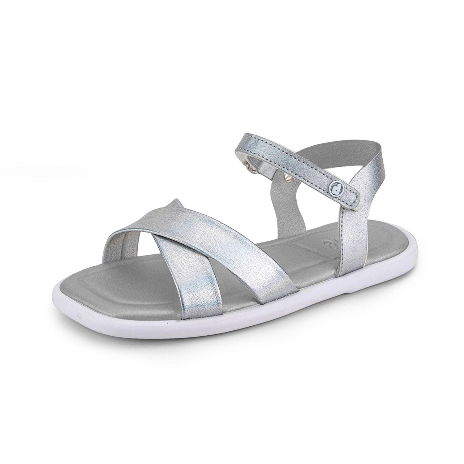 Sandalias Funnyday Plateado Bibi-0