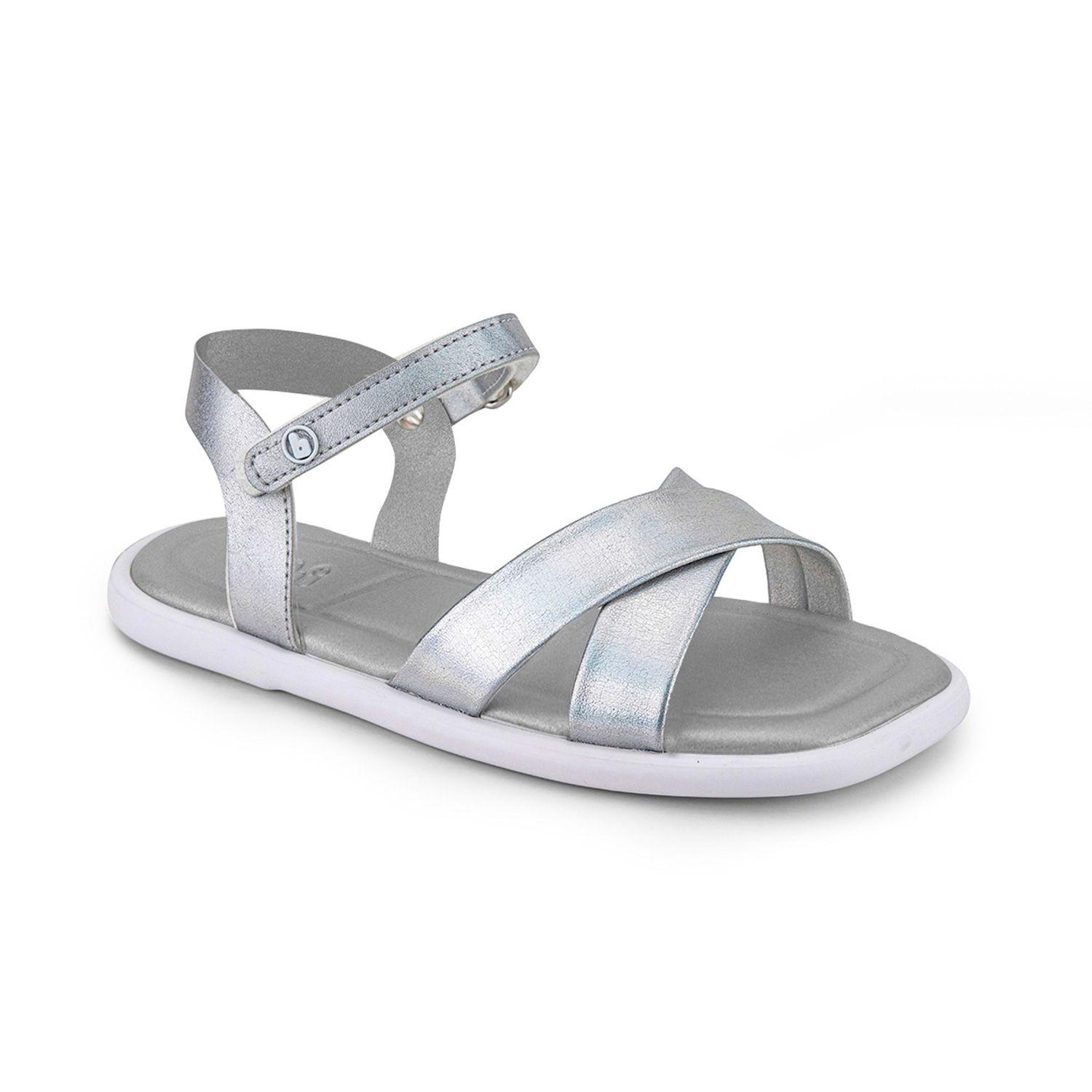 Sandalias Funnyday Plateado Bibi-1