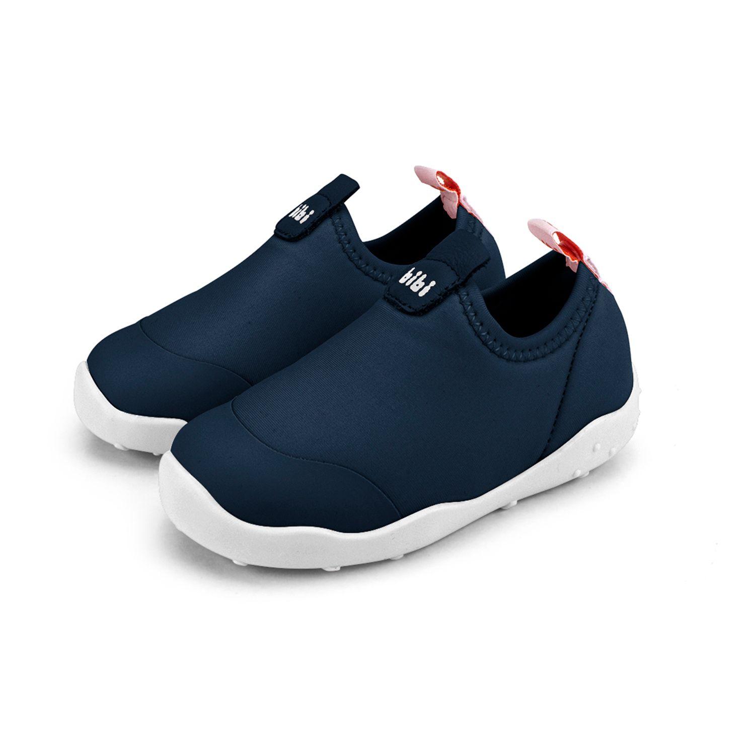 Zapatillas Infantil Bibi Azul Marino Fisioflex Originals 1215087-1