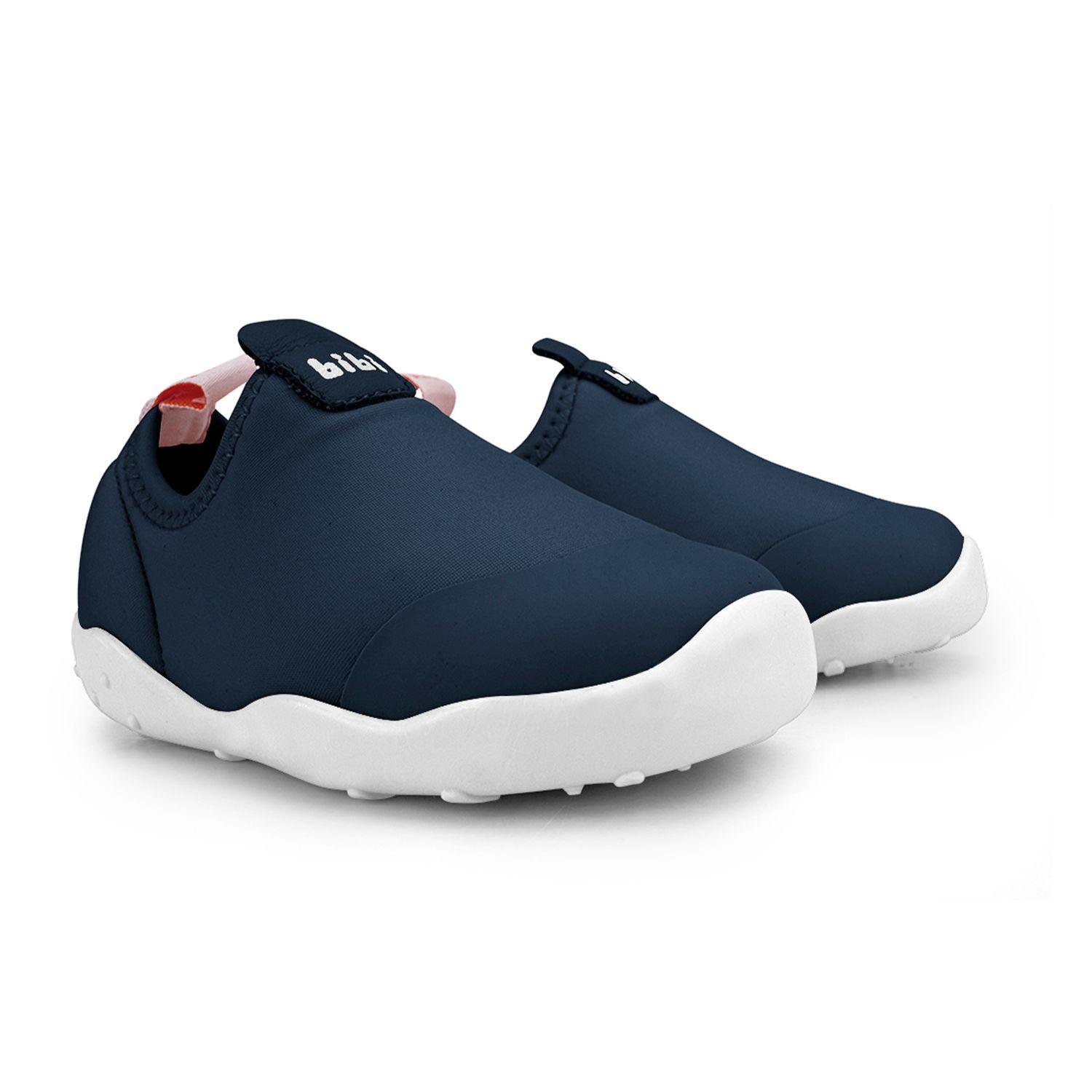 Zapatillas Infantil Bibi Azul Marino Fisioflex Originals 1215087-4