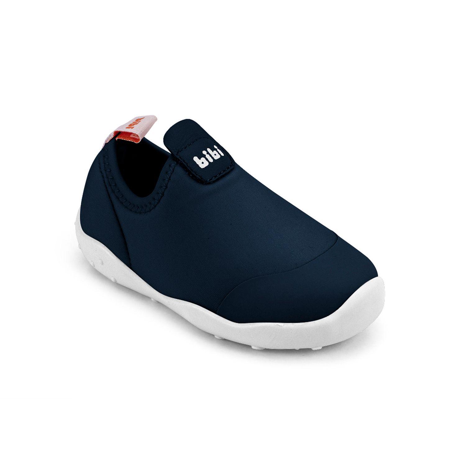 Zapatillas Infantil Bibi Azul Marino Fisioflex Originals 1215087-5