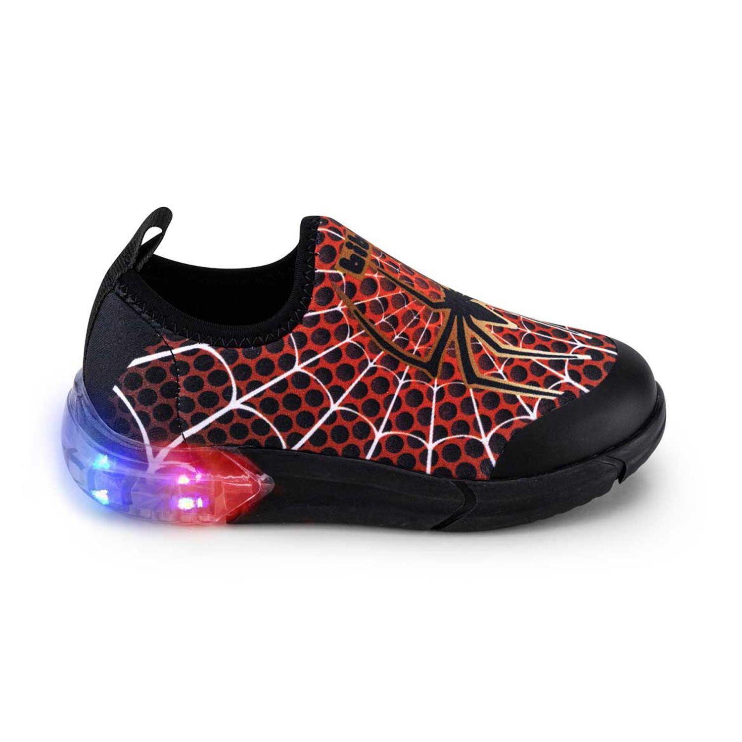 Zapatillas Spider Space Negro Bibi-3