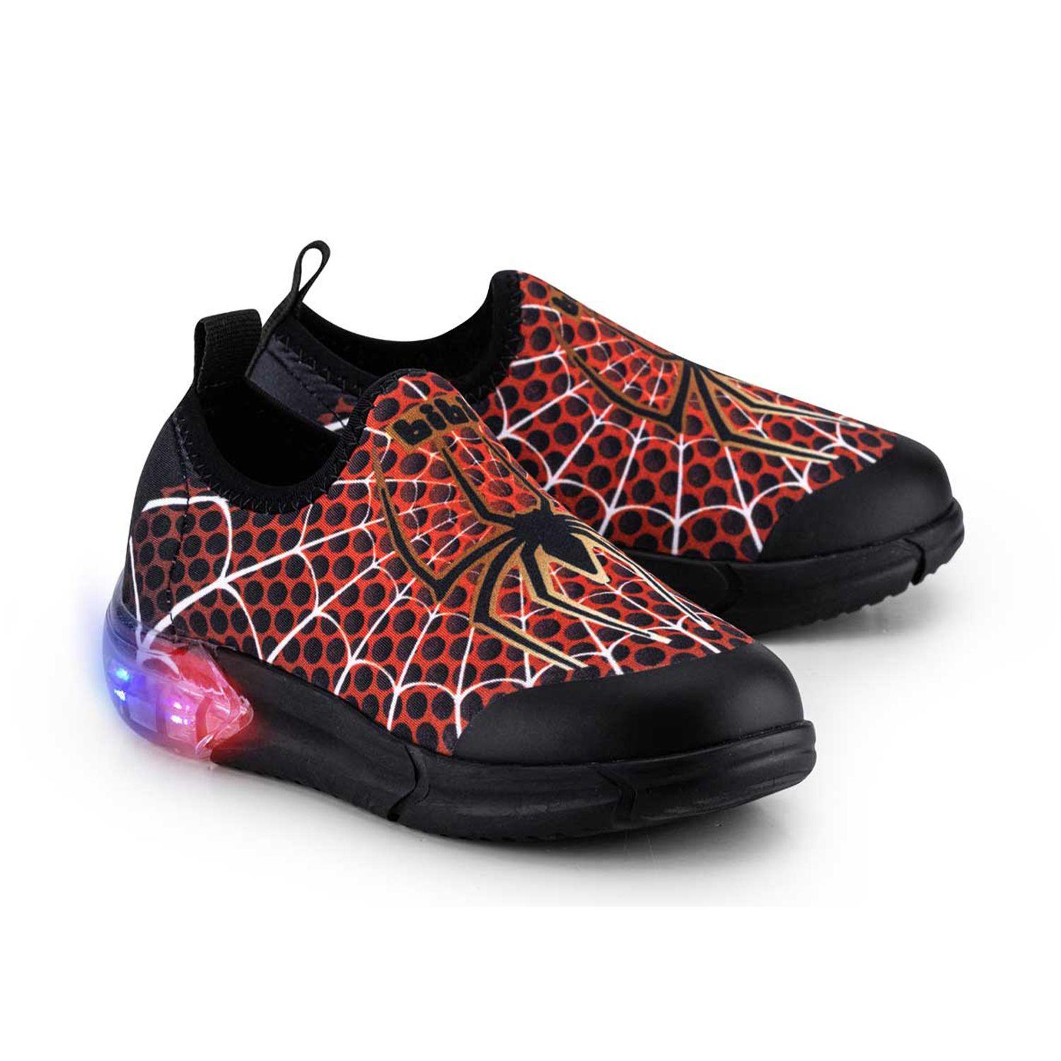 Zapatillas Spider Space Negro Bibi-5
