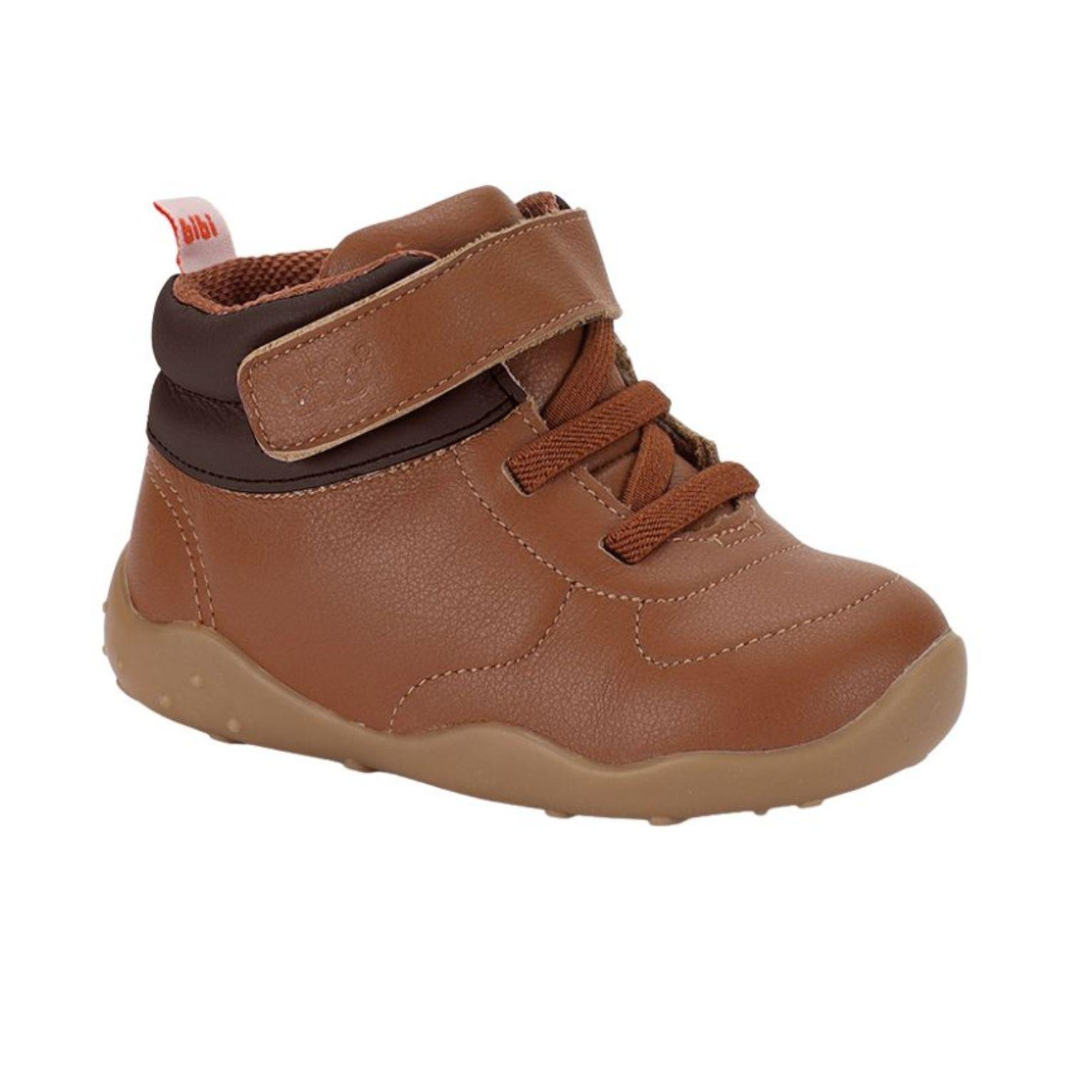 Botas Fisioflex Originals Café Bibi 1215189-0