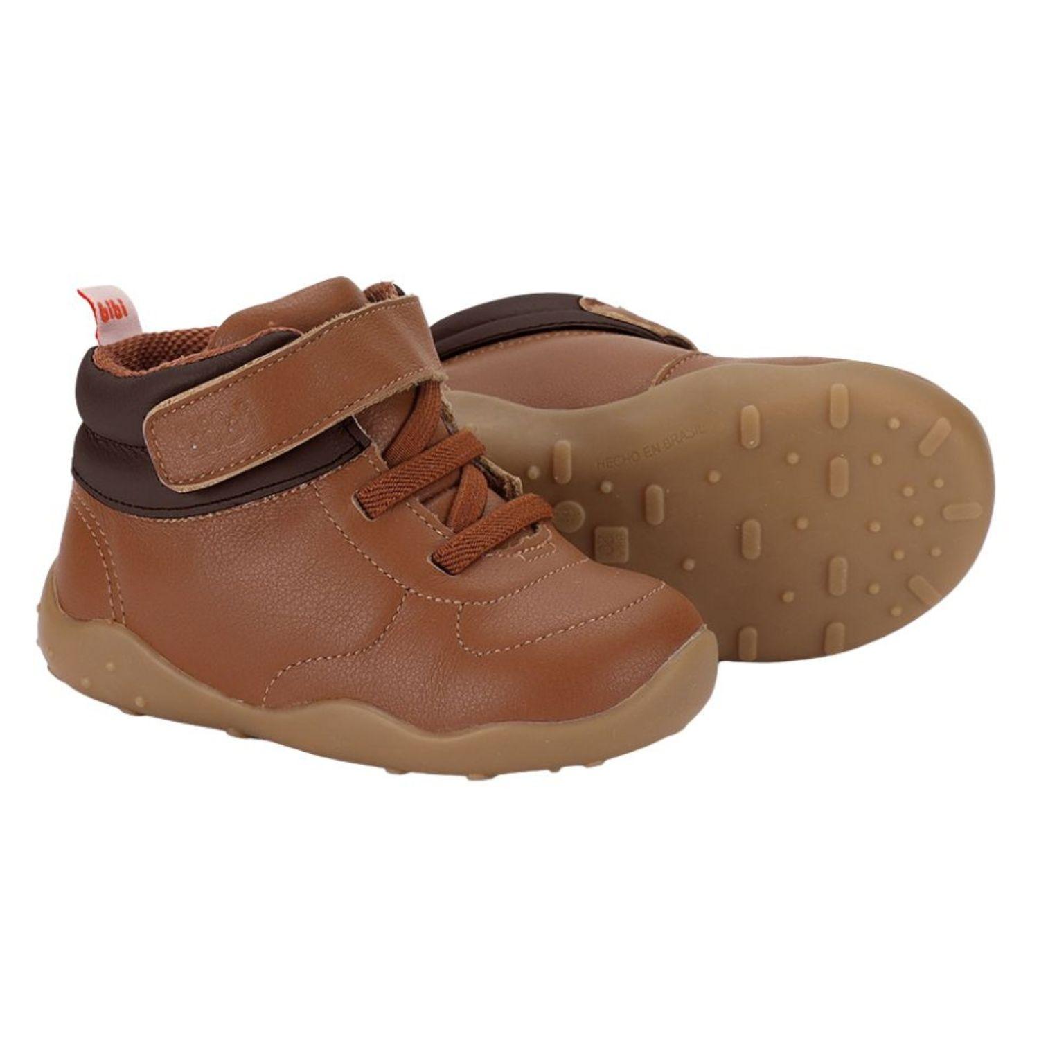 Botas Fisioflex Originals Café Bibi 1215189-1