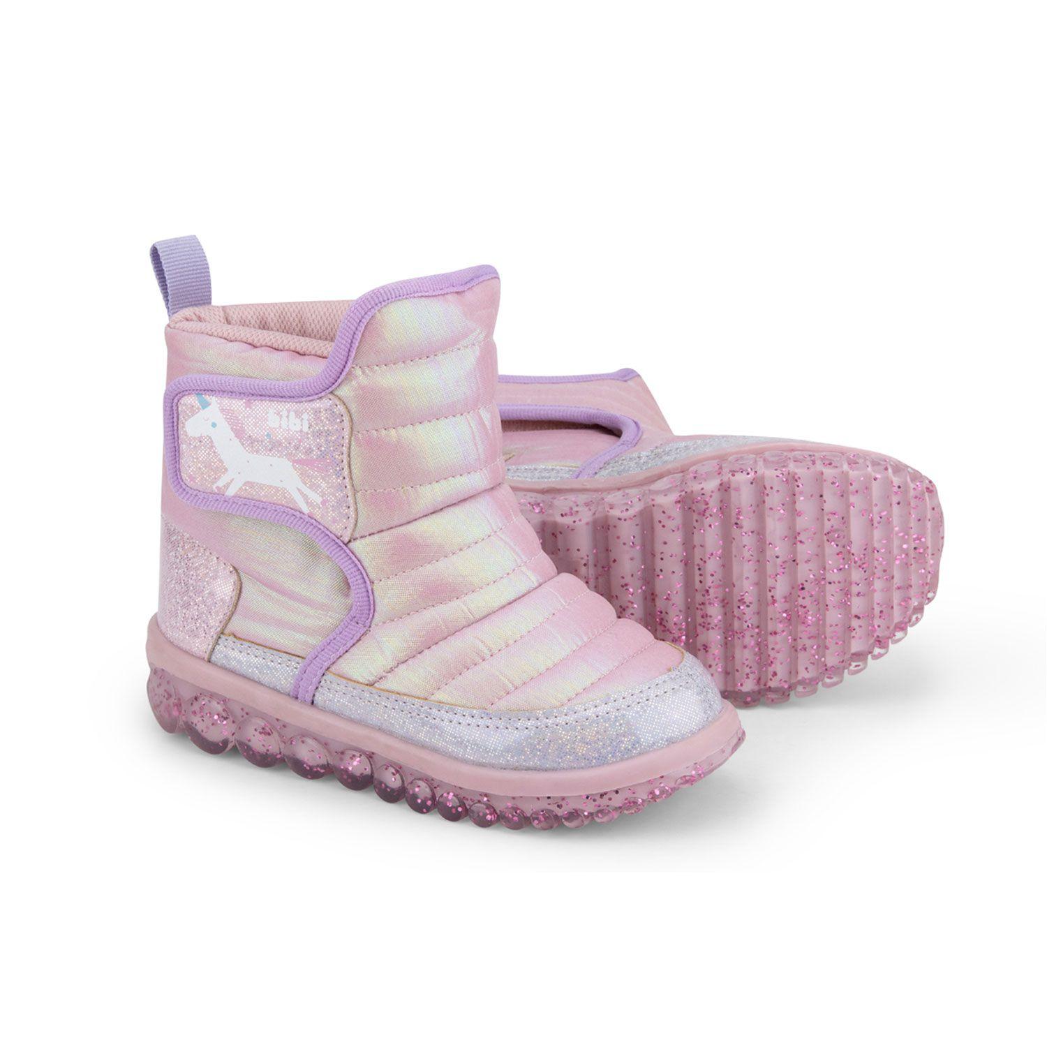Botas Unicornio Roller 2.0 Rosado Bibi.-3