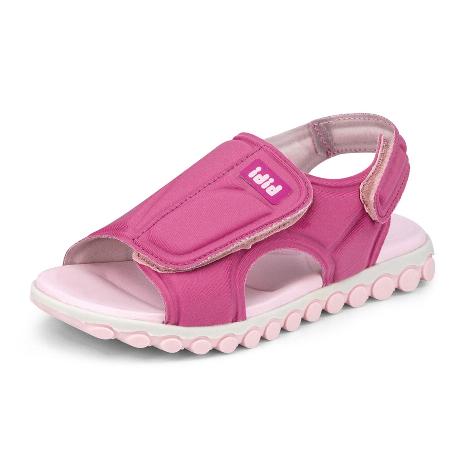 Sandalia Summer Roller Sport Fucsia Niña Bibi-0