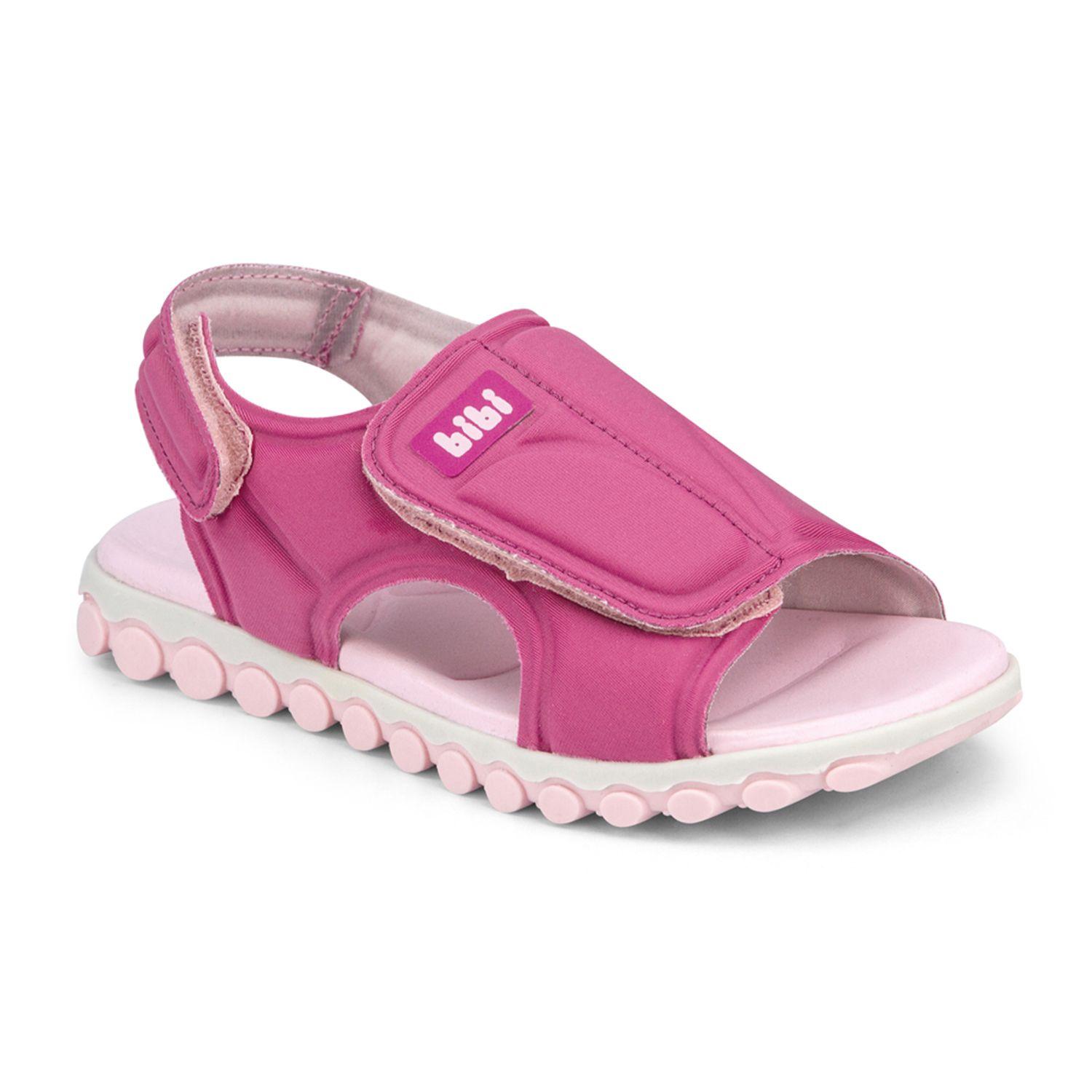 Sandalia Summer Roller Sport Fucsia Niña Bibi-1