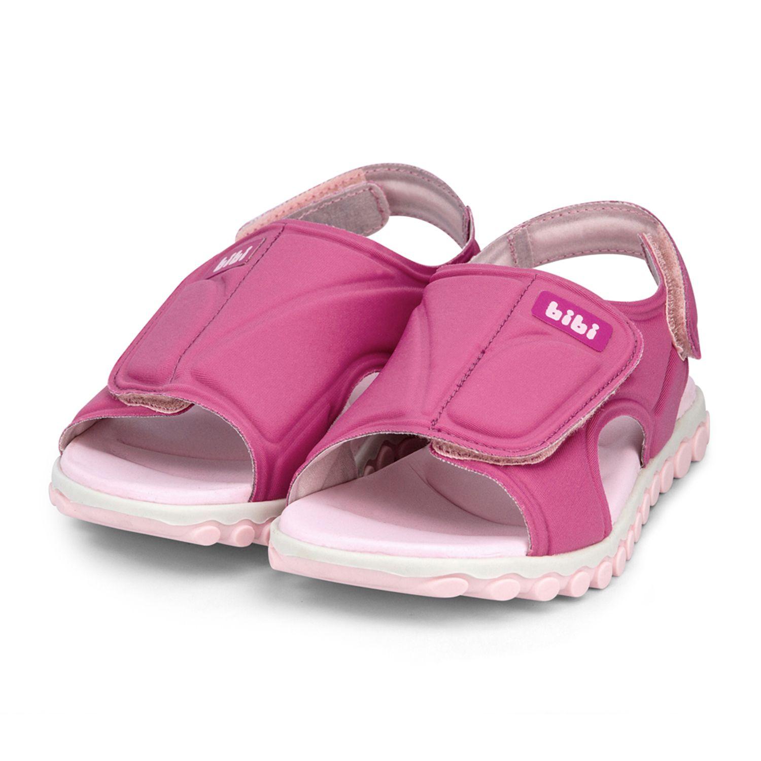 Sandalia Summer Roller Sport Fucsia Niña Bibi-2