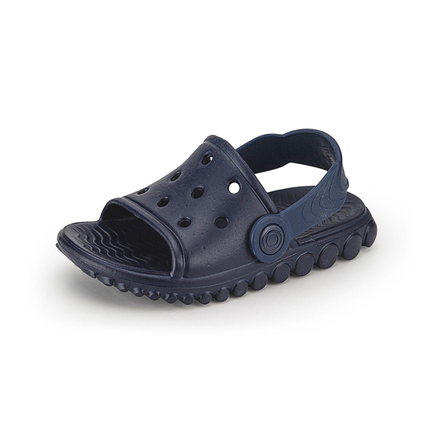 Sandalias Sun Slide Azul Marino  Unisex Bibi-0