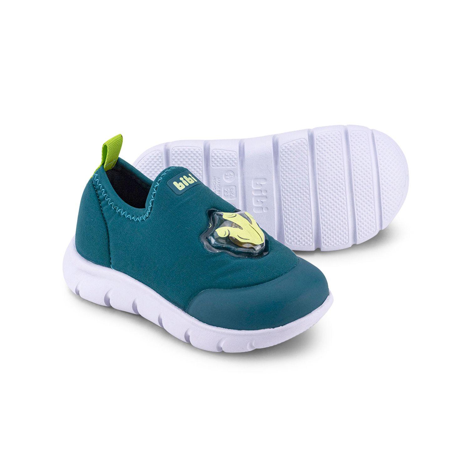 Zapatillas  Energy baby 2.0 Verde Bibi-3