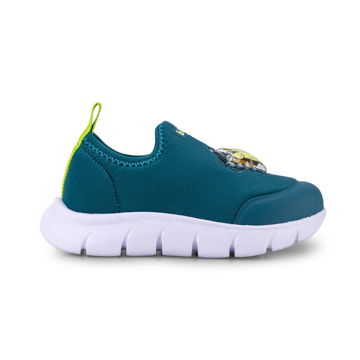 Zapatillas  Energy baby 2.0 Verde Bibi-4