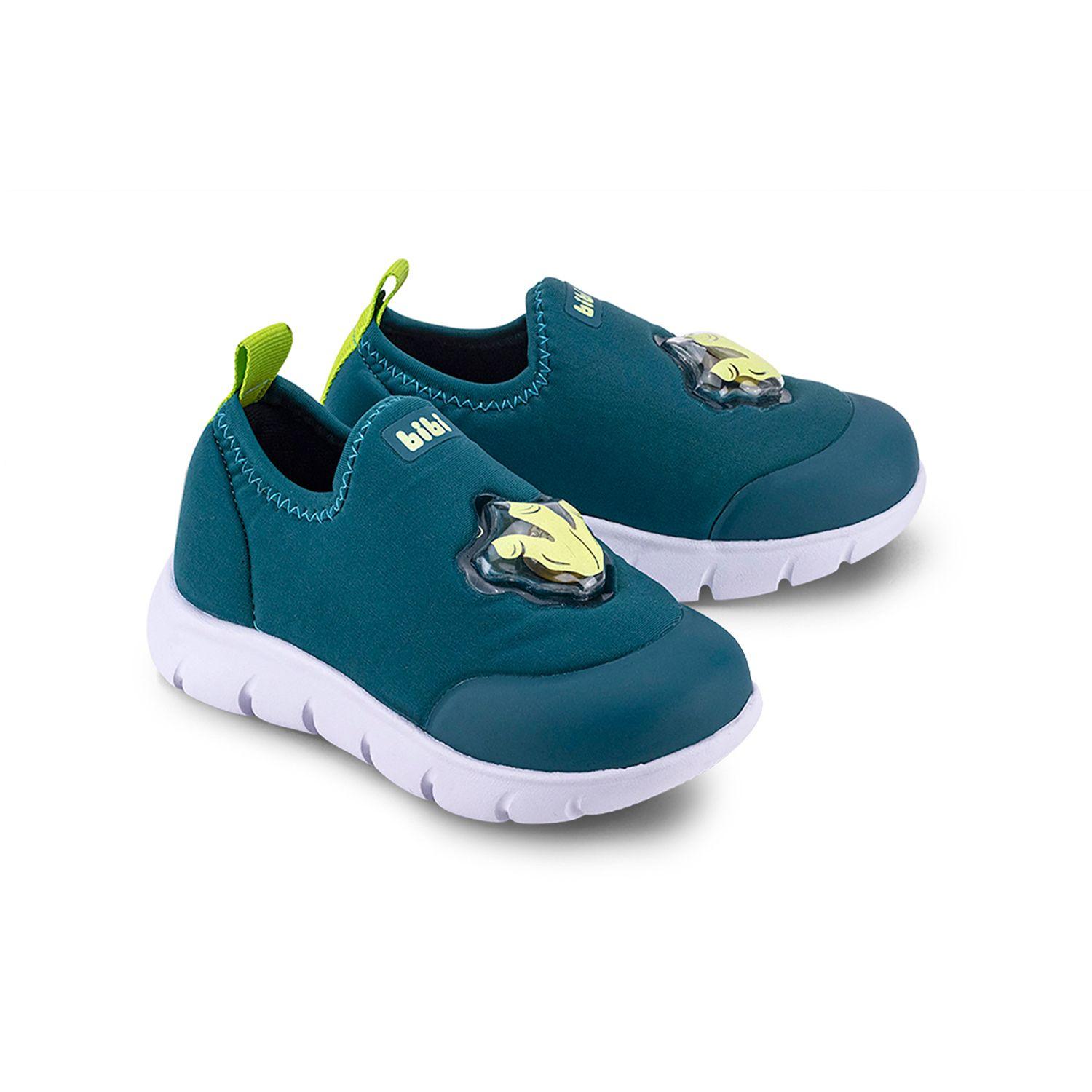 Zapatillas  Energy baby 2.0 Verde Bibi-5