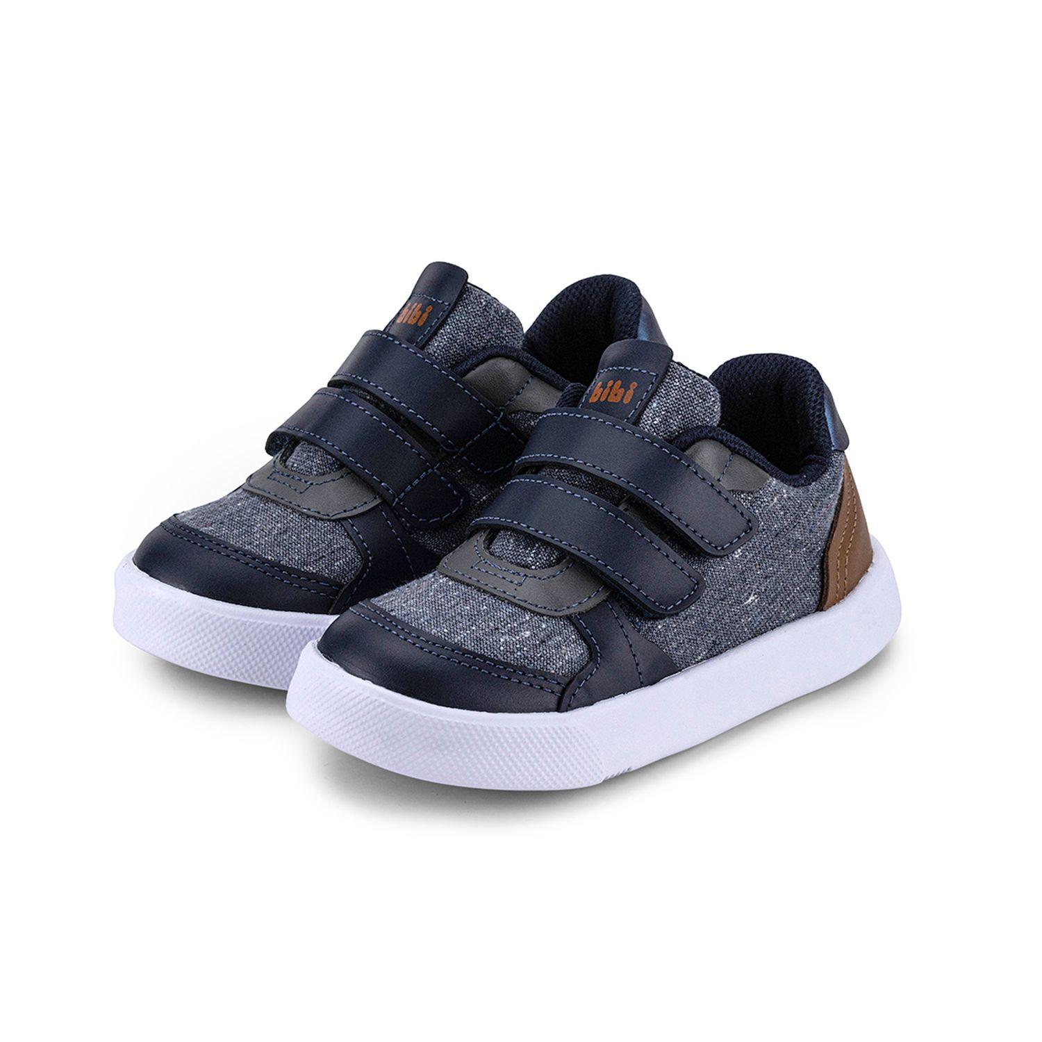 Zapatillas  Agility mini II Azul  Bibi-2