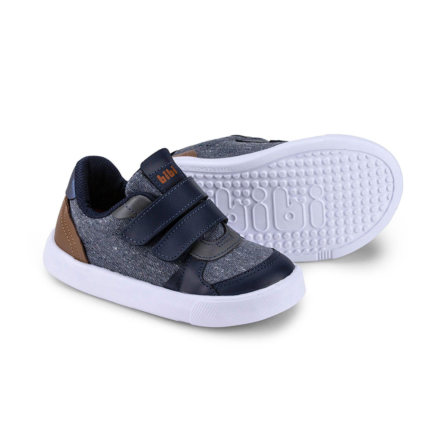Zapatillas  Agility mini II Azul  Bibi-3