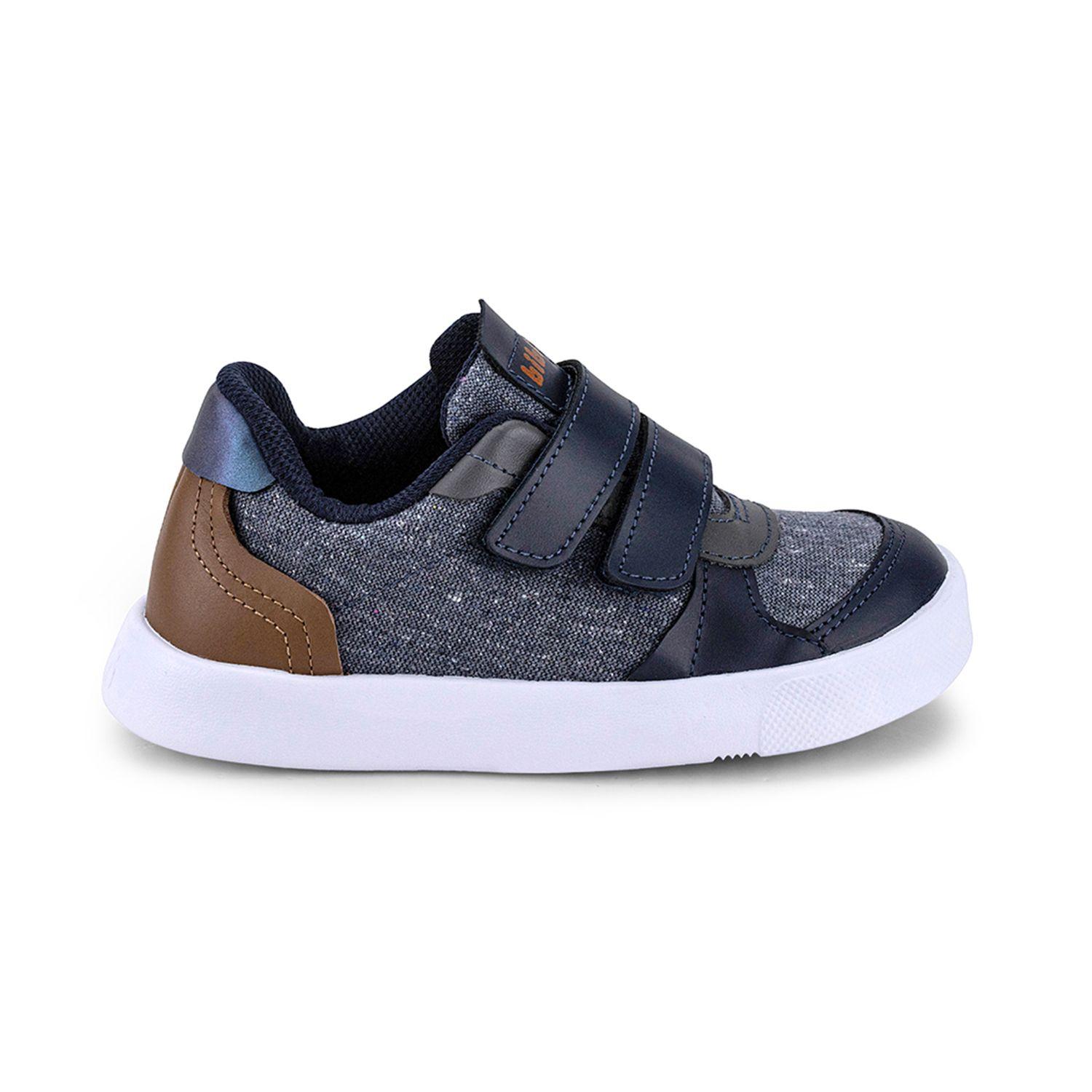 Zapatillas  Agility mini II Azul  Bibi-4