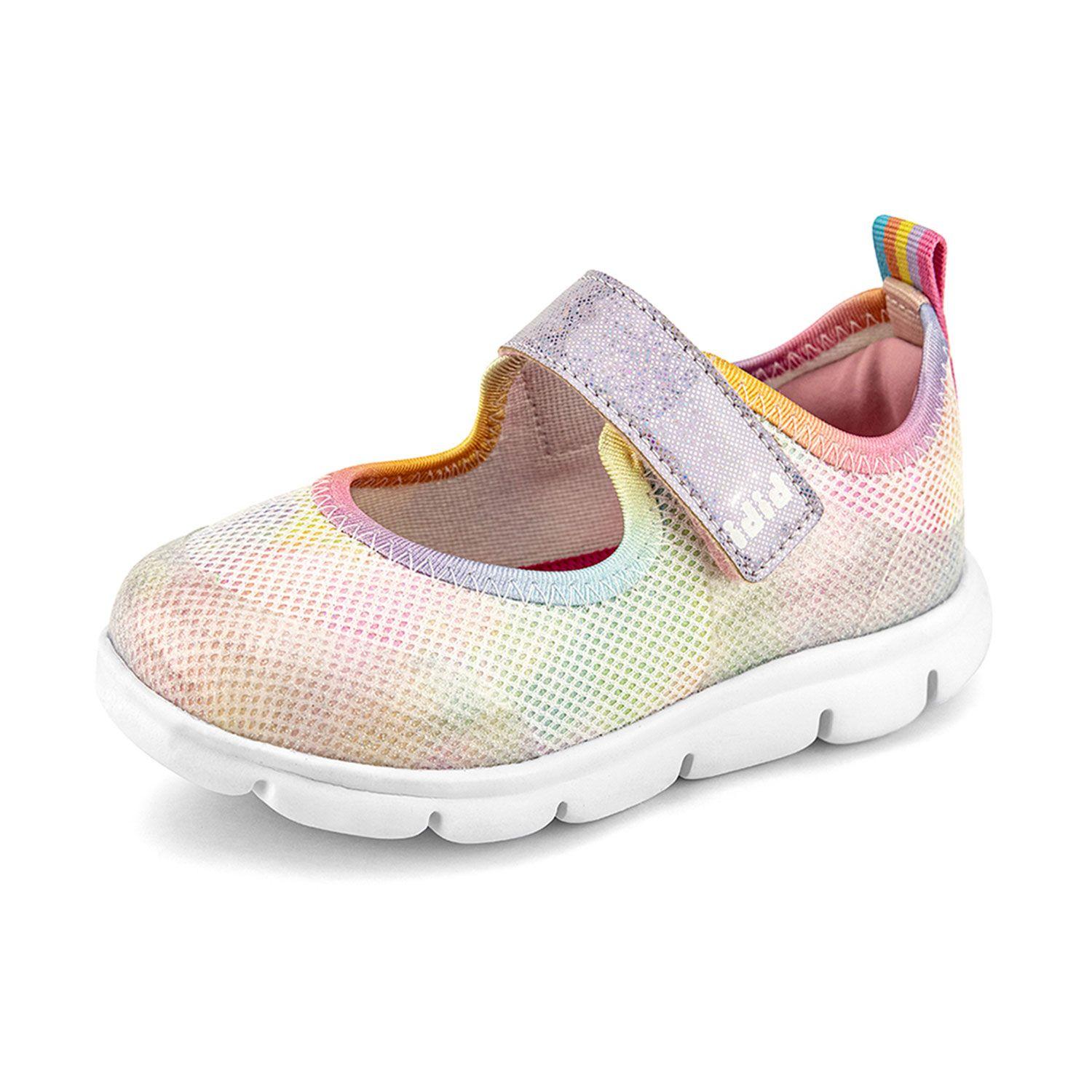 Zapatillas Acuarela Energy Baby New II Rosado Niña Bibi-0