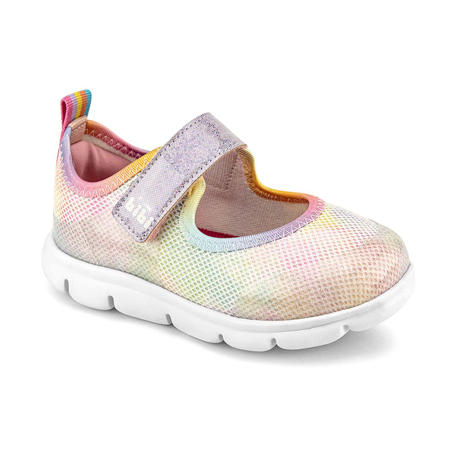 Zapatillas Acuarela Energy Baby New II Rosado Niña Bibi-1