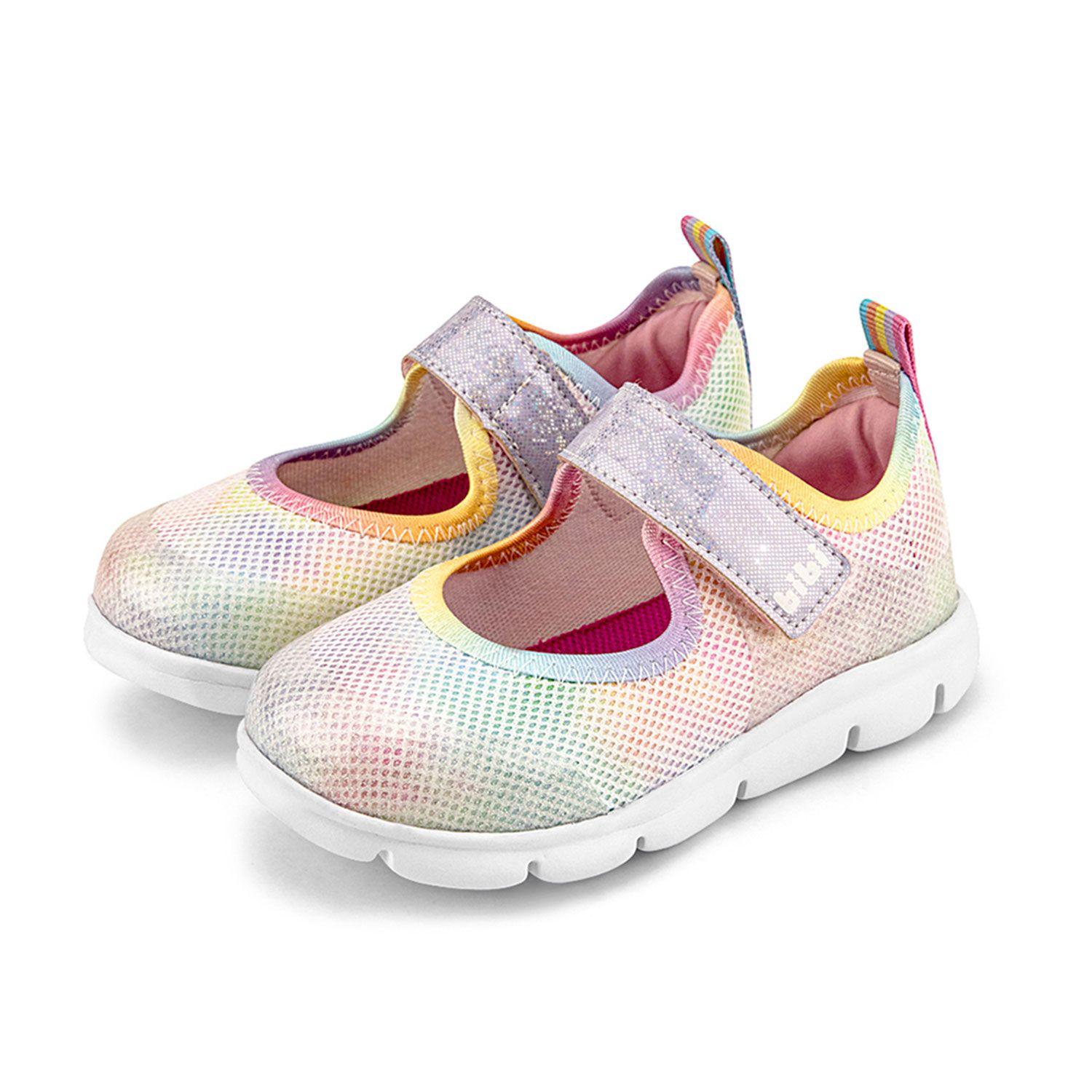 Zapatillas Acuarela Energy Baby New II Rosado Niña Bibi-2