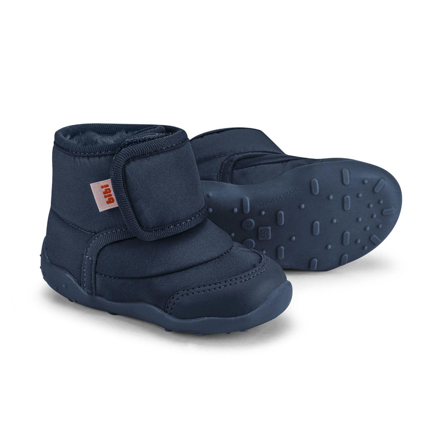 Botas Fisioflex 4.0 II Azul Marino Bibi.-3