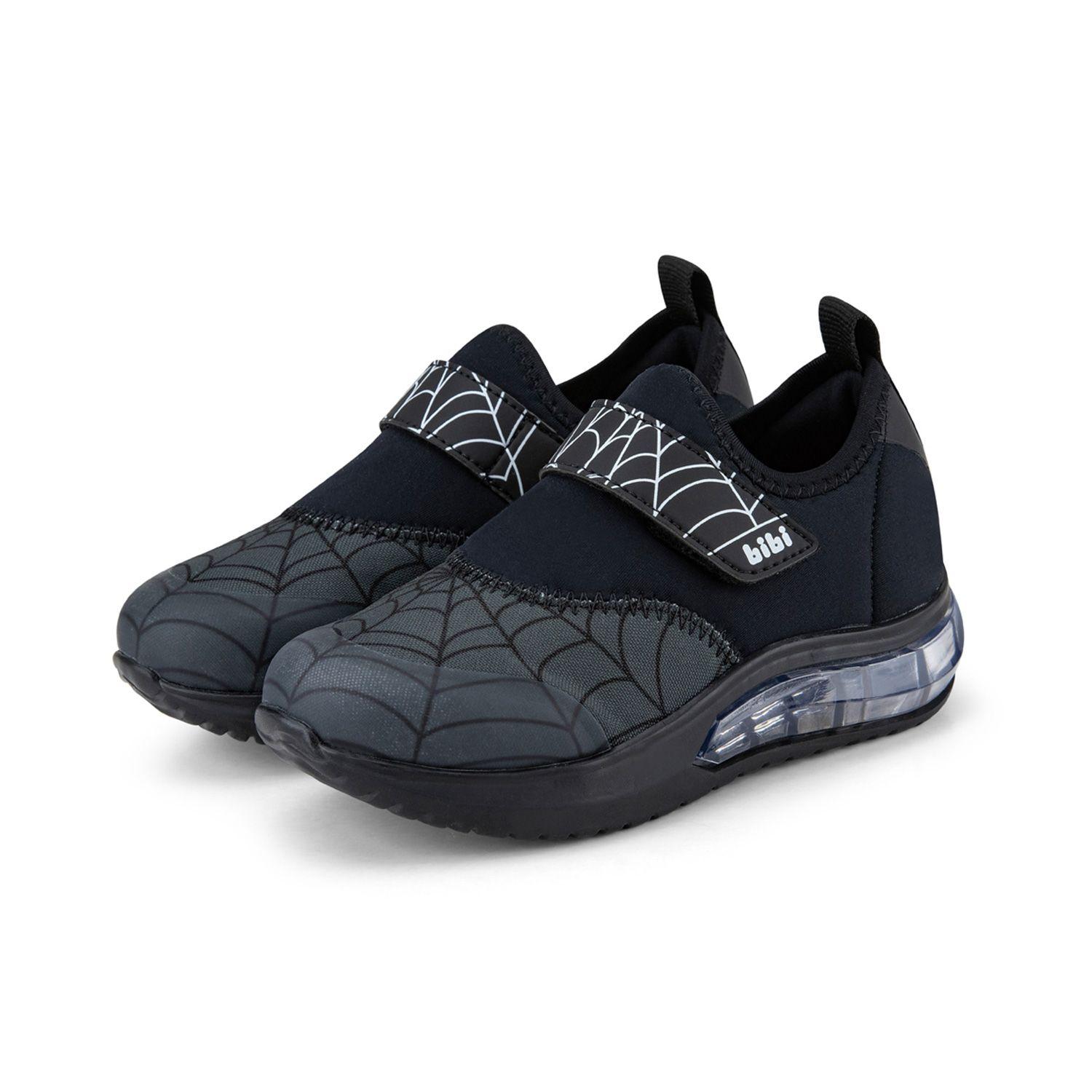 Zapatillas Spider Space Wave 3.0 Negro Bibi.-2