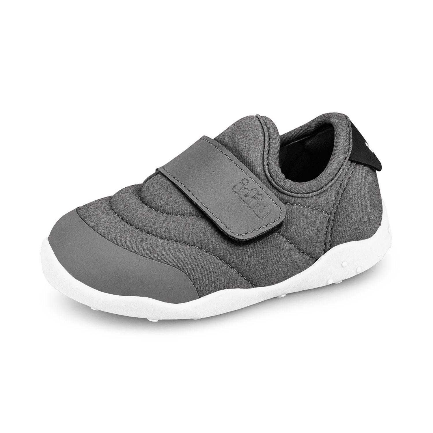 Zapatillas  Fisioflex originals Gris Bibi-0