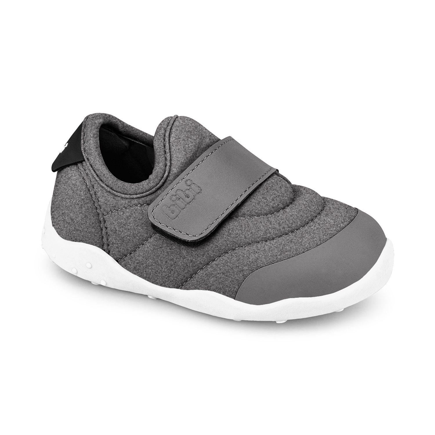 Zapatillas  Fisioflex originals Gris Bibi-1