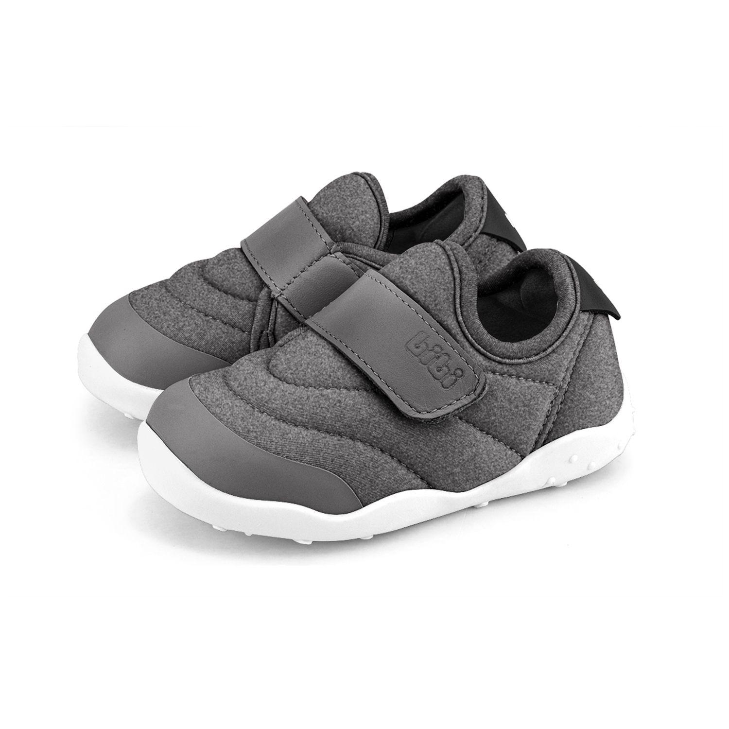 Zapatillas  Fisioflex originals Gris Bibi-2