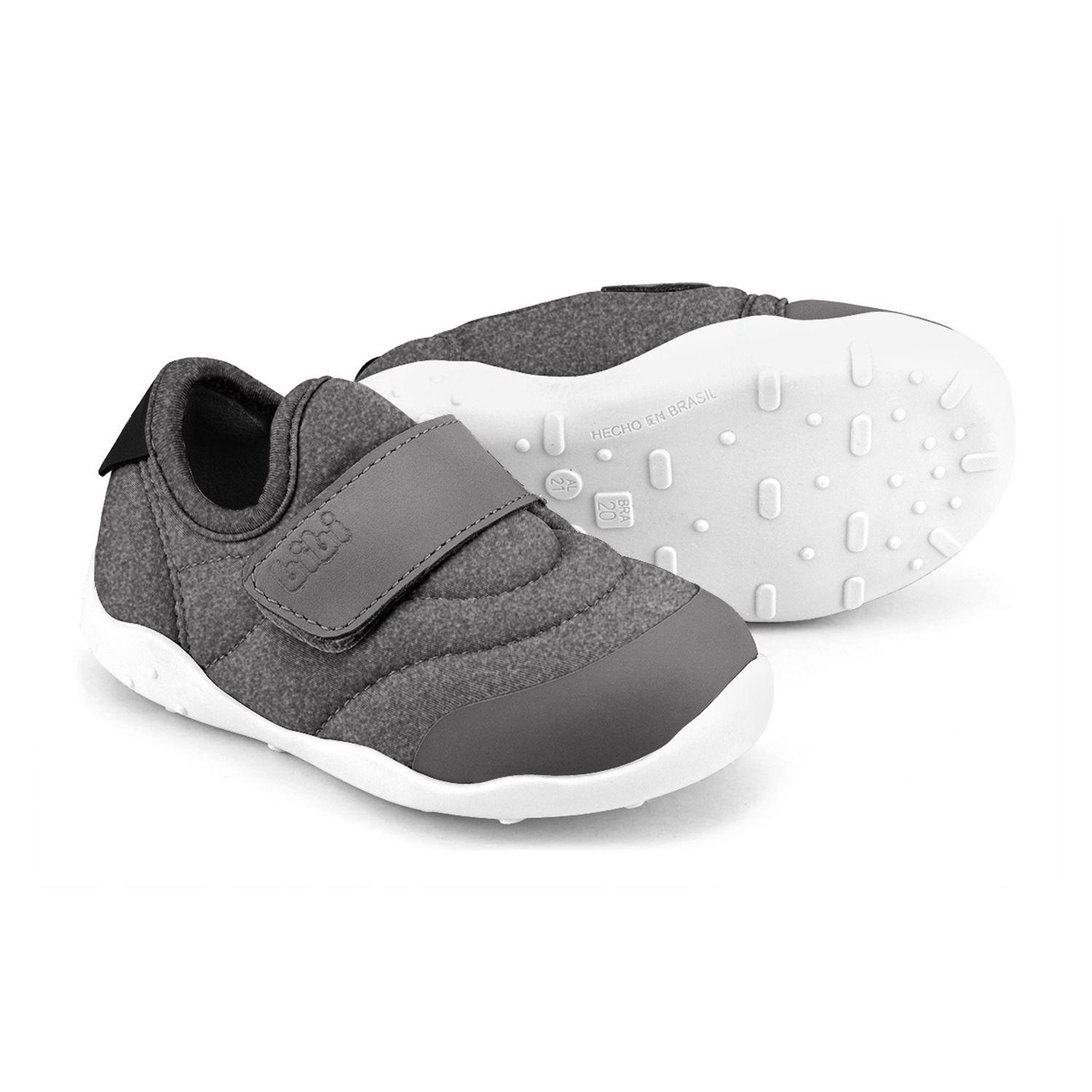 Zapatillas  Fisioflex originals Gris Bibi-3