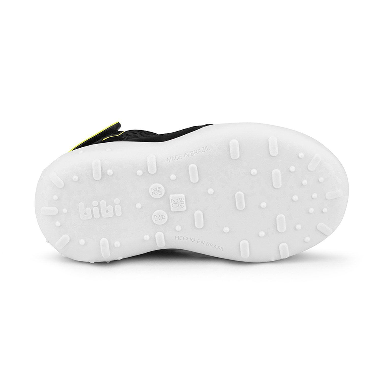 Zapatilla tipo Sandalia Fisioflex 4.0 II Negro Bibi-3
