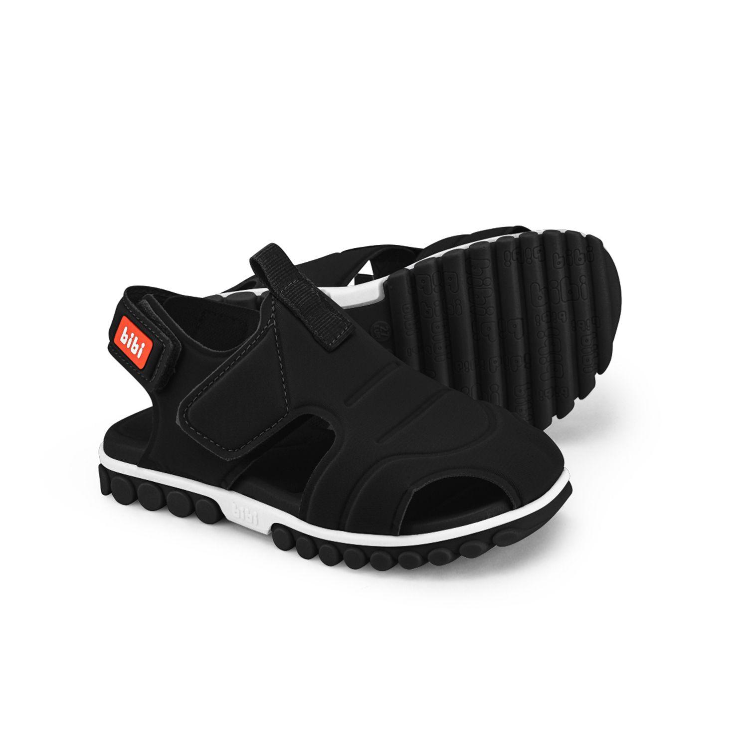 Sandalias Summer Roller Sport 2.0 Negro Bibi 1240016-2