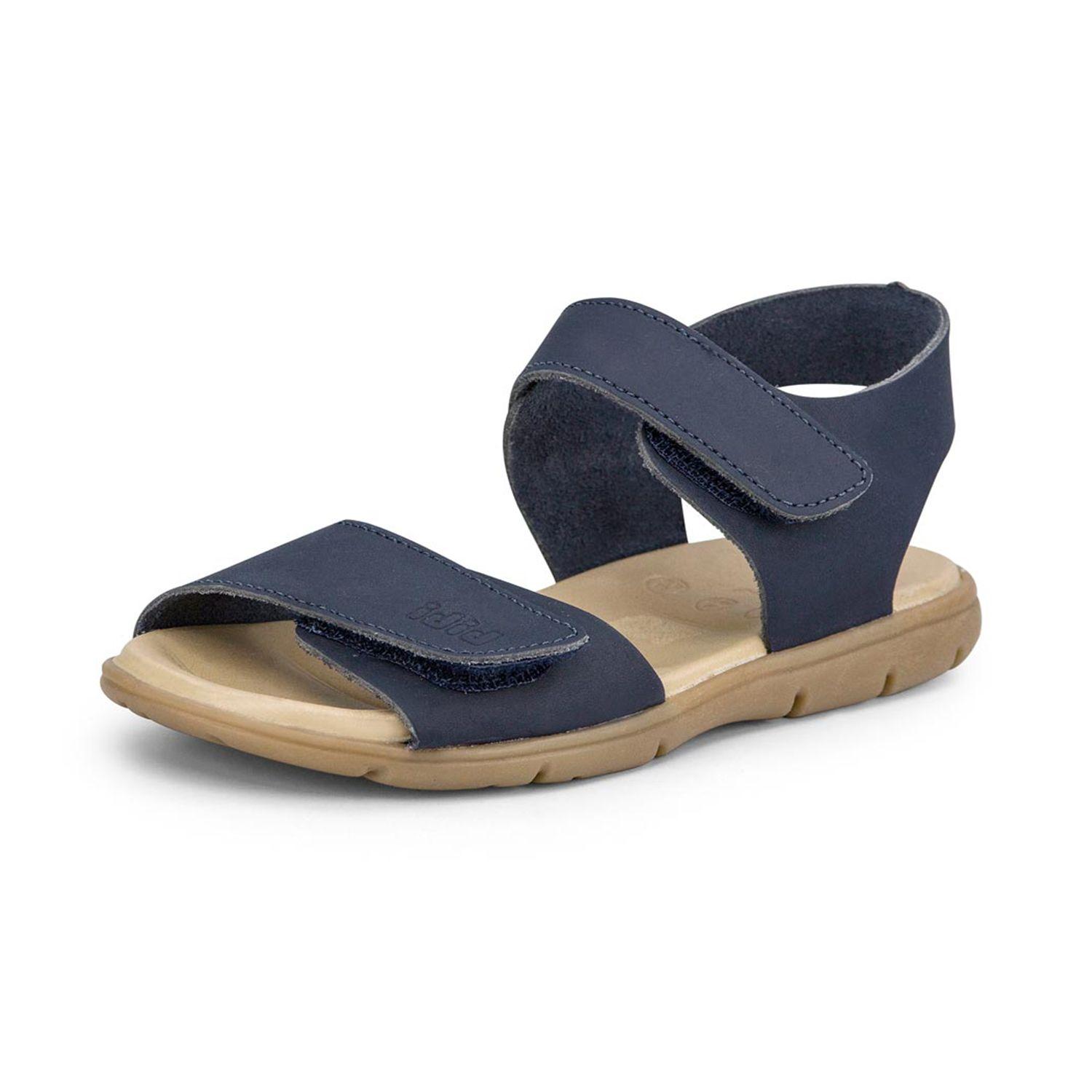 Sandalias Basic Sandals Mini Azul Marino Niño Bibi-0