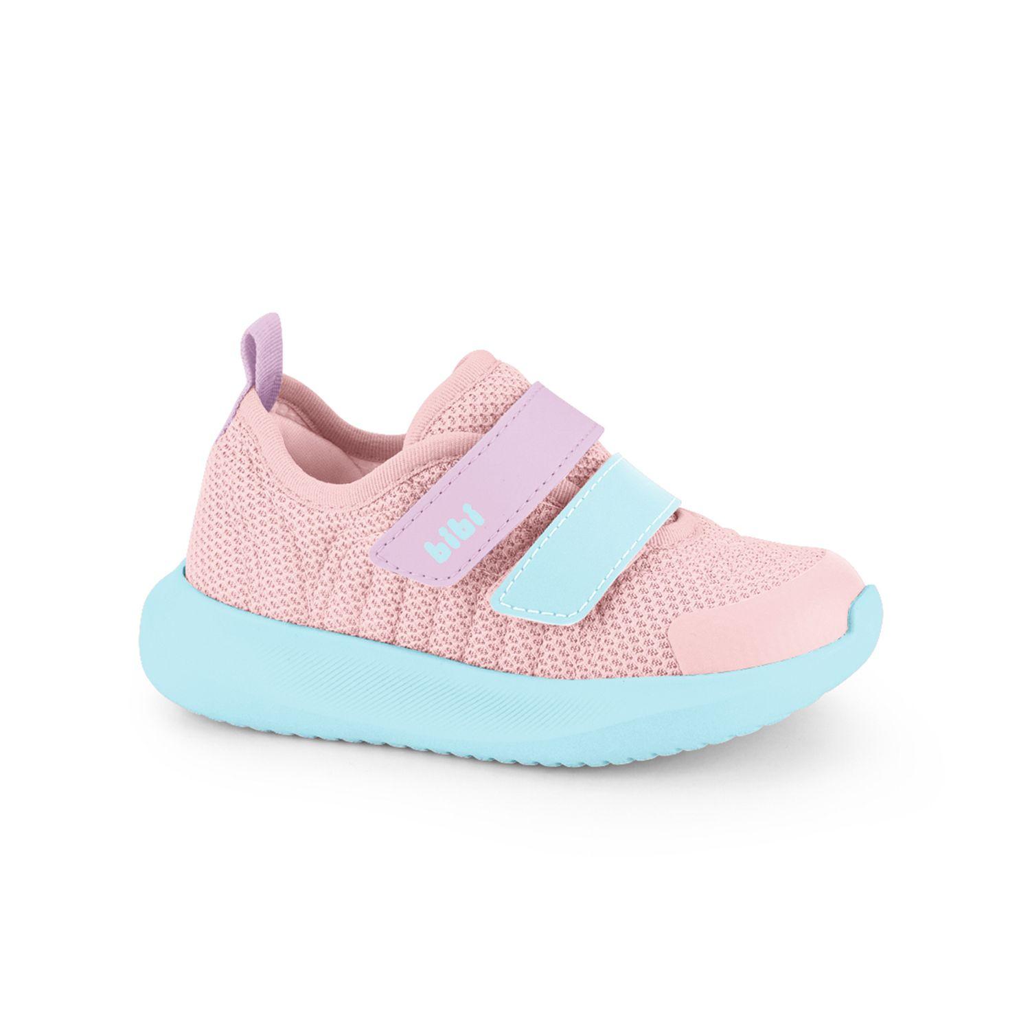 Zapatillas Infantil Bibi Rosado Flash 1232038-0