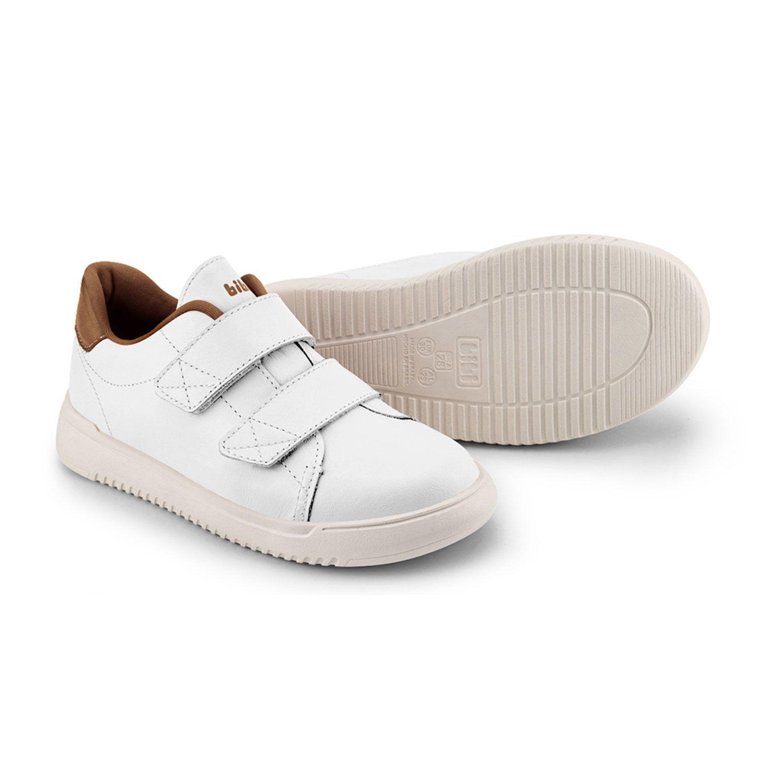 Zapatillas New Way Blanco Niño Bibi-3