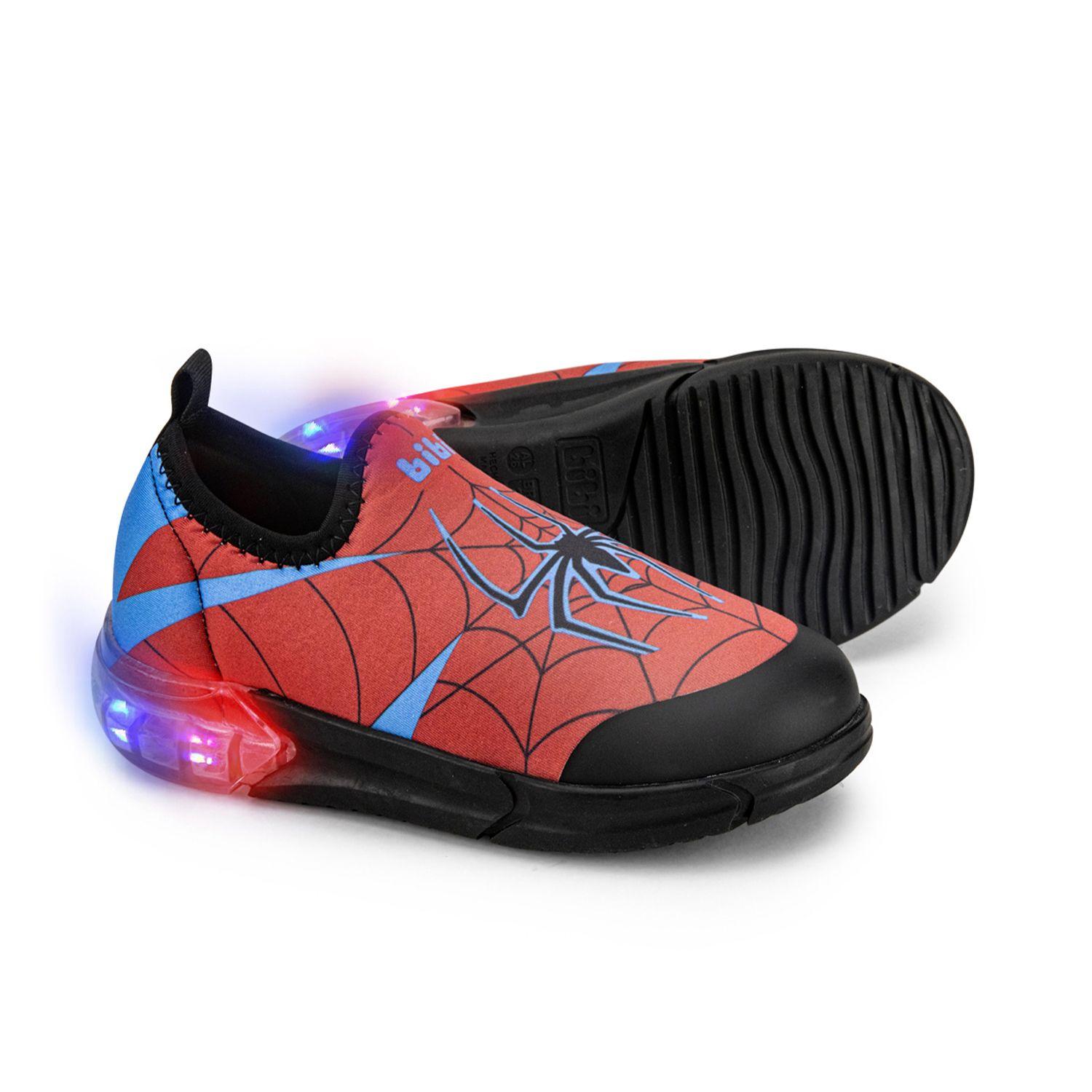 Zapatillas Infantil Bibi Rojo Space  Spider 1228065-2
