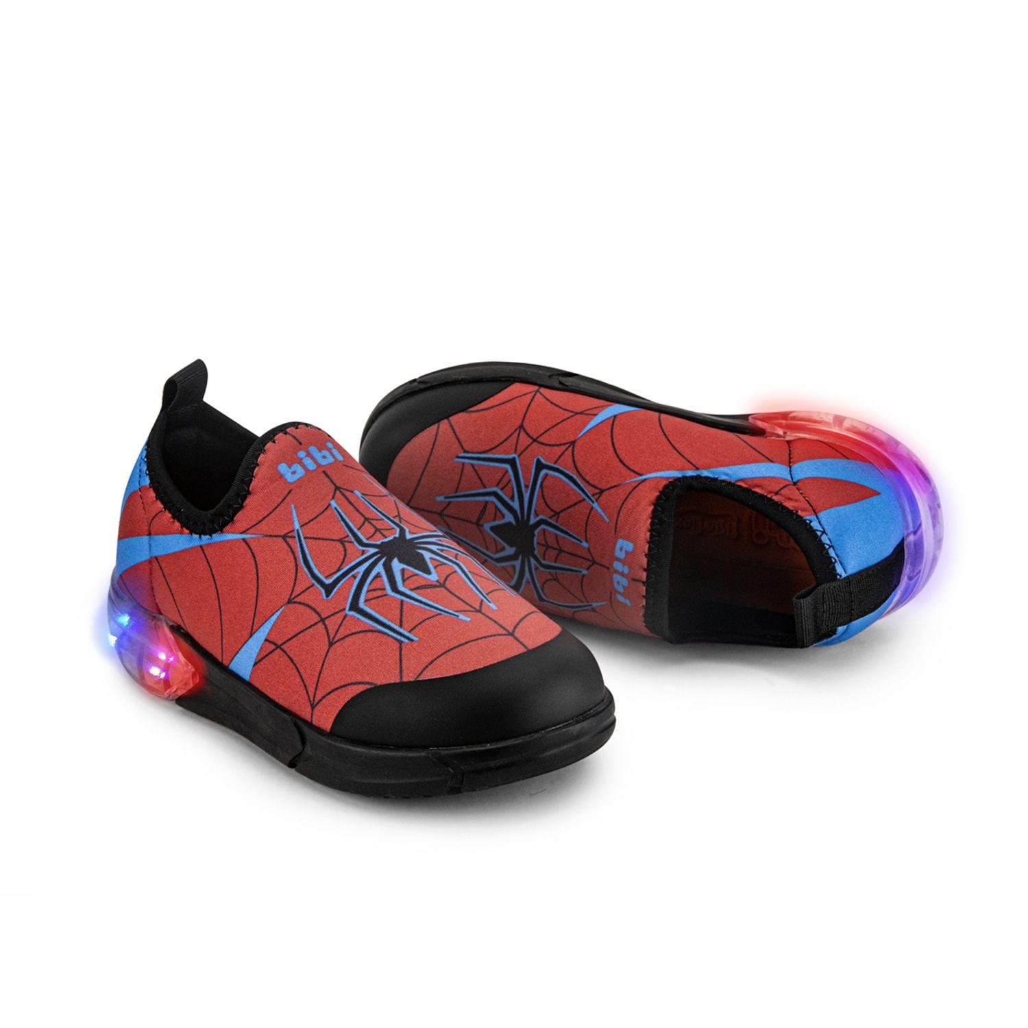 Zapatillas Infantil Bibi Rojo Space  Spider 1228065-4