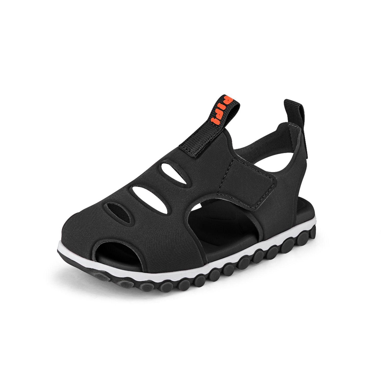Sandalias Summer Roller Sport Negro Bibi-0