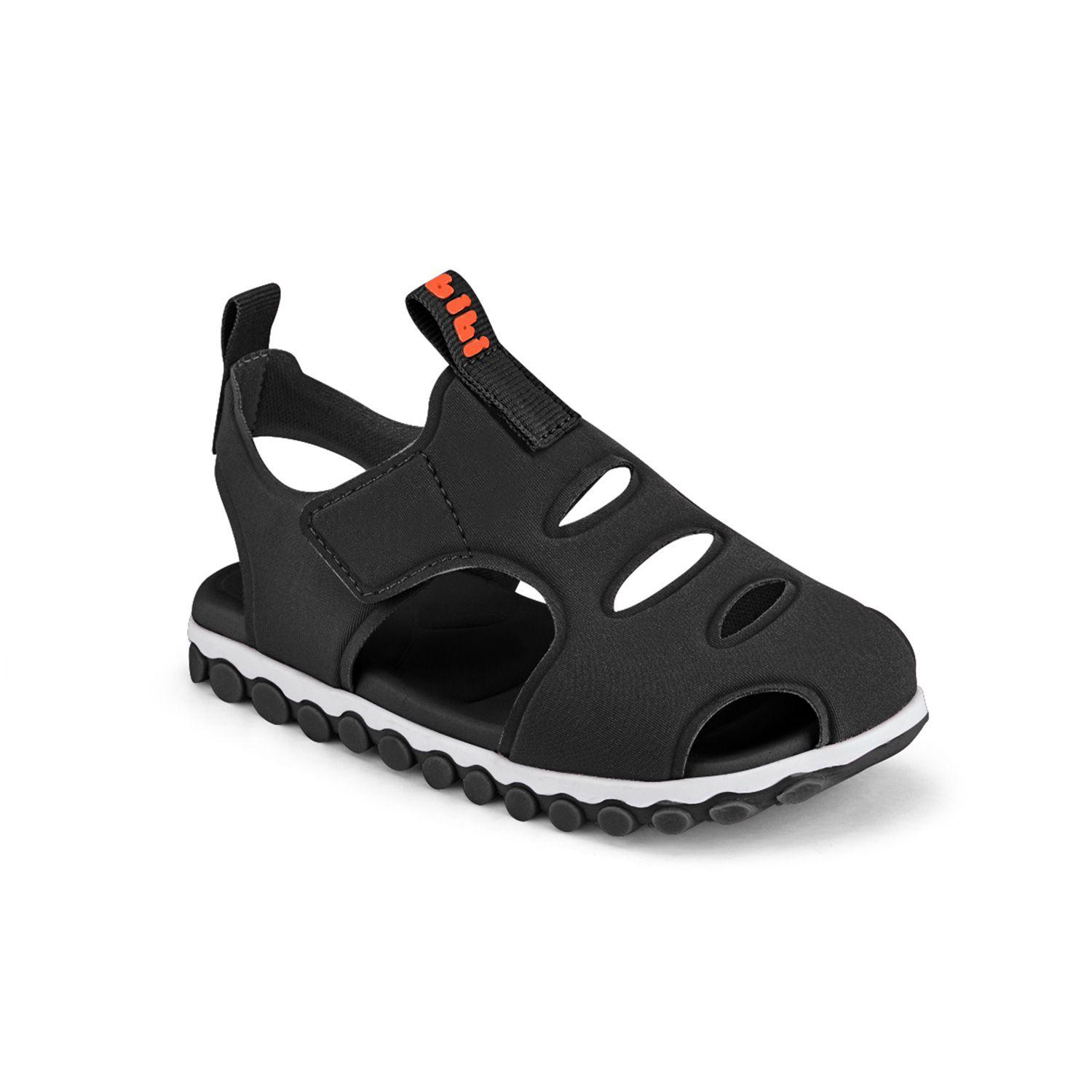 Sandalias Summer Roller Sport Negro Bibi-1
