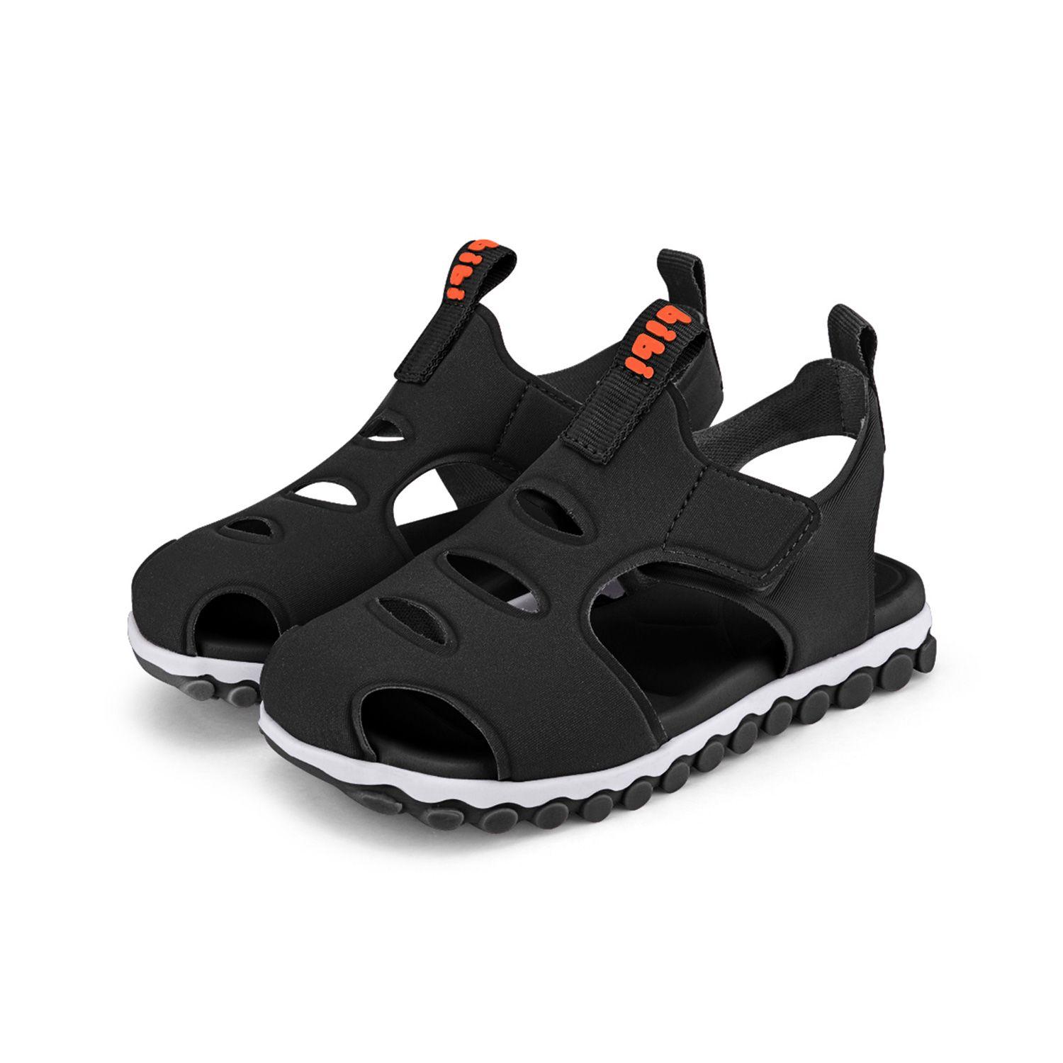 Sandalias Summer Roller Sport Negro Bibi-2