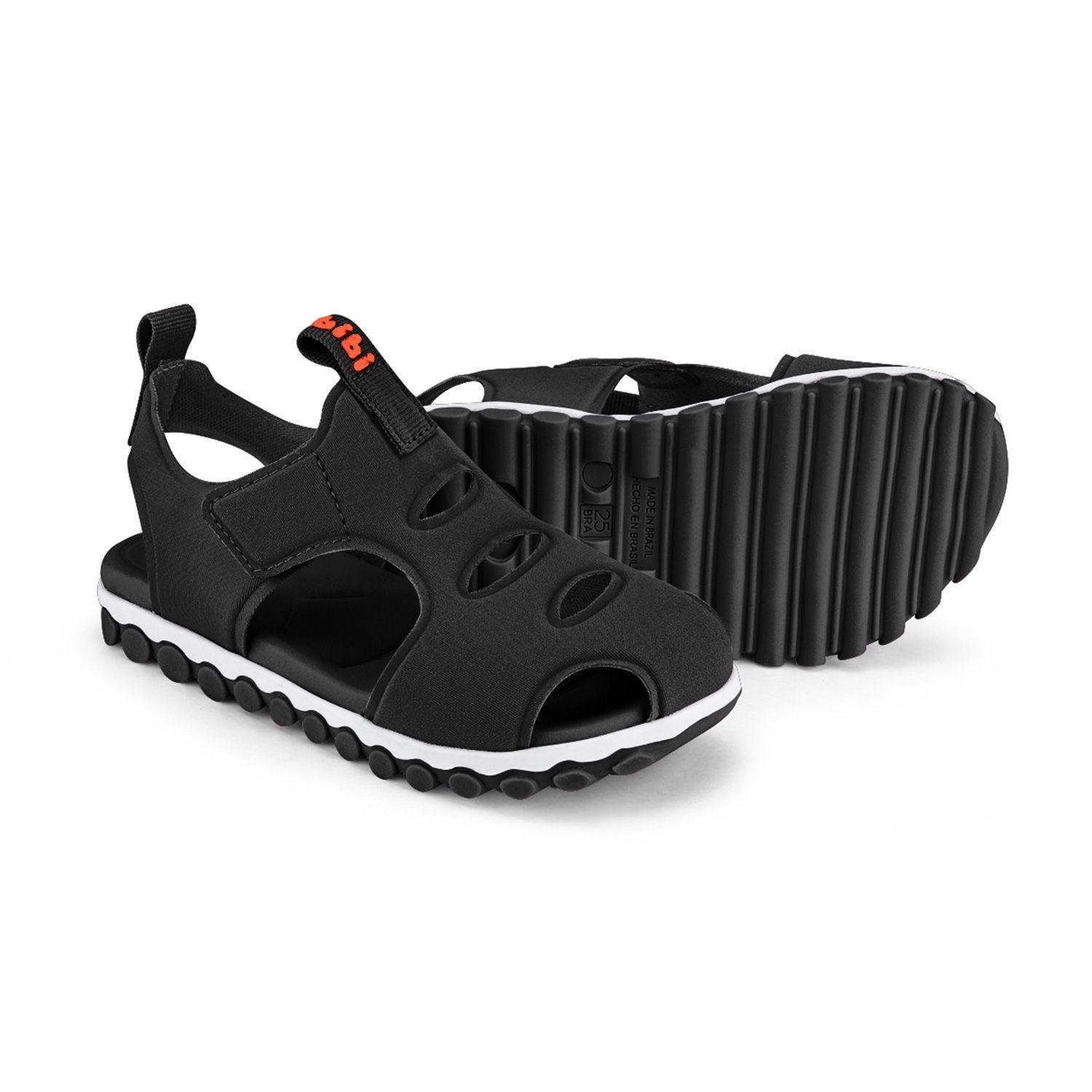 Sandalias Summer Roller Sport Negro Bibi-3
