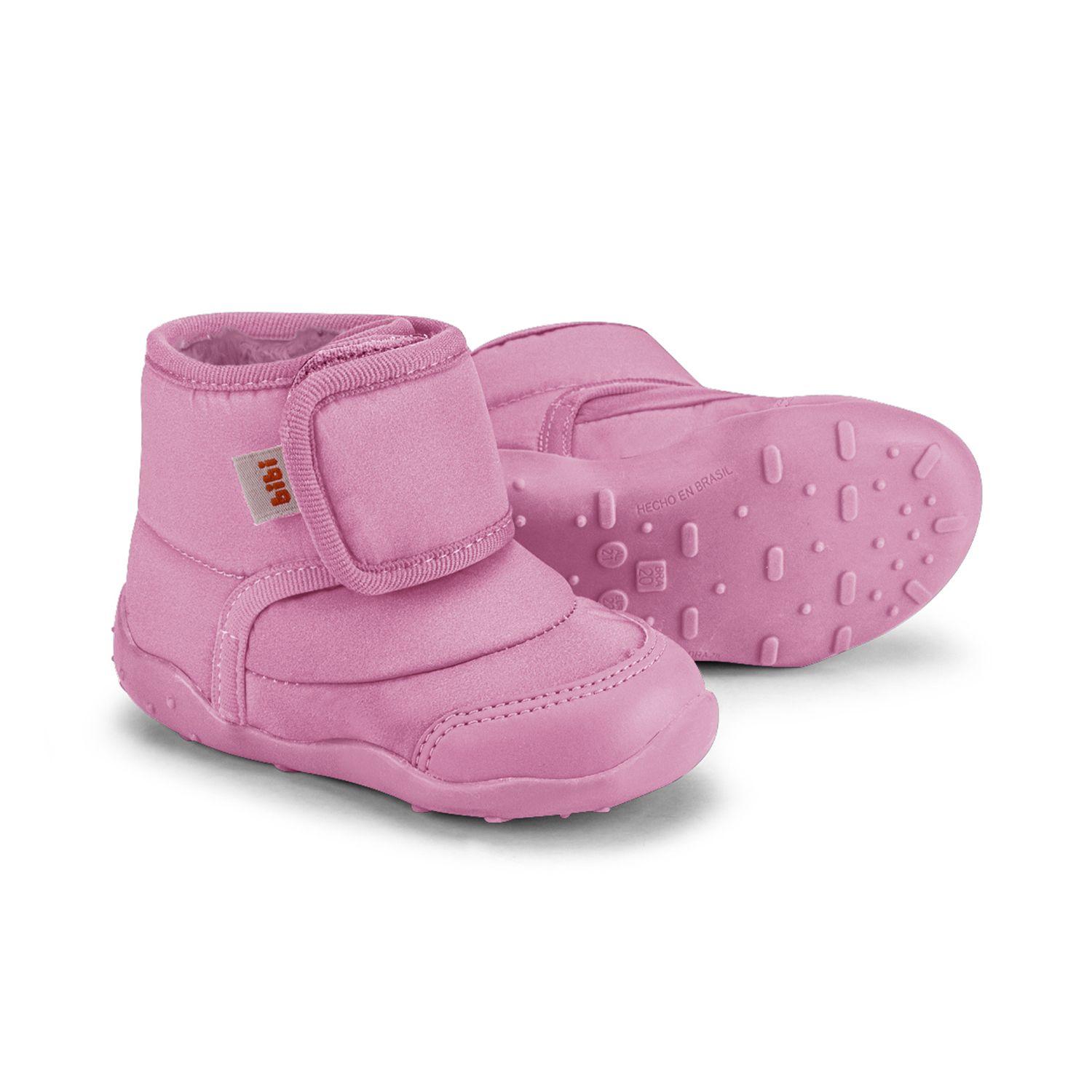 Botas  Fisioflex originals Rosado Bibi-3