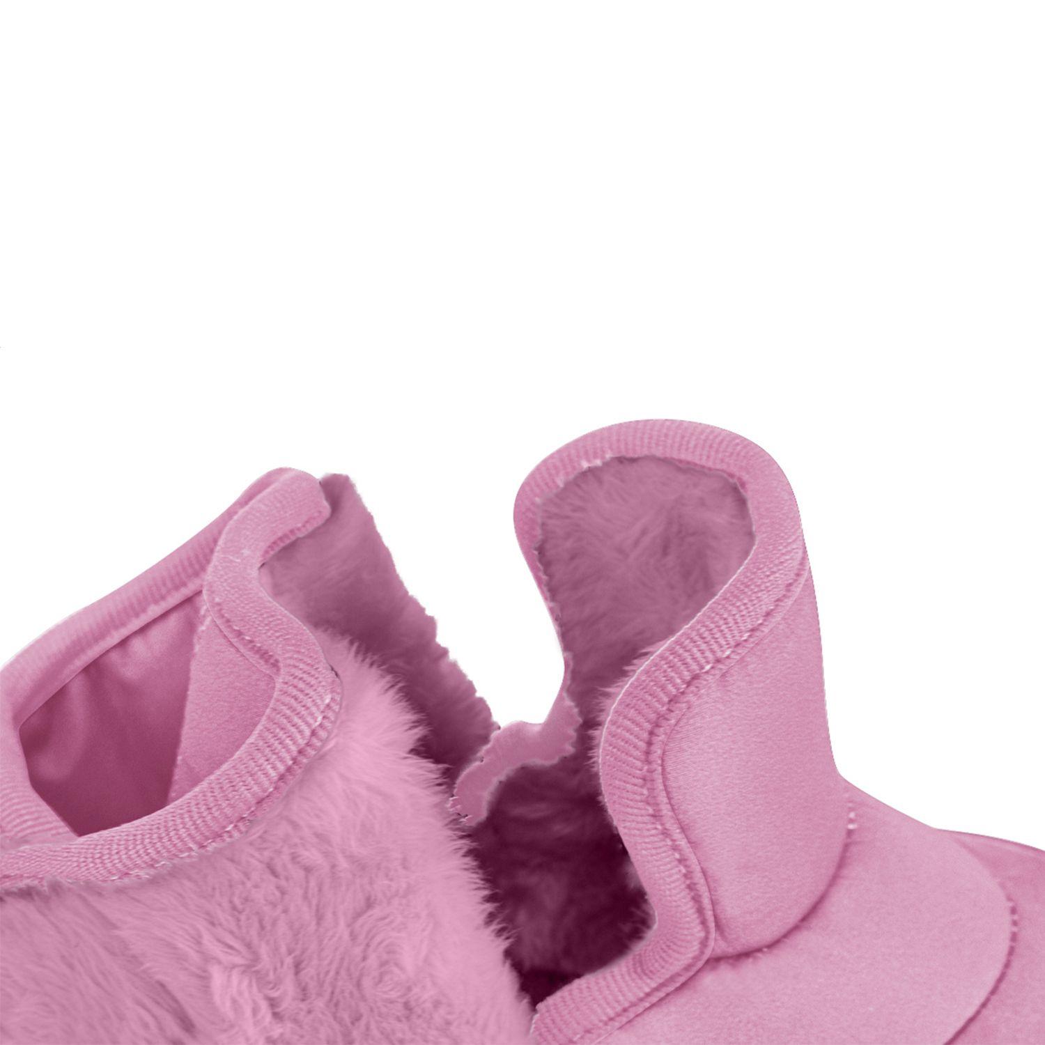 Botas  Fisioflex originals Rosado Bibi-4