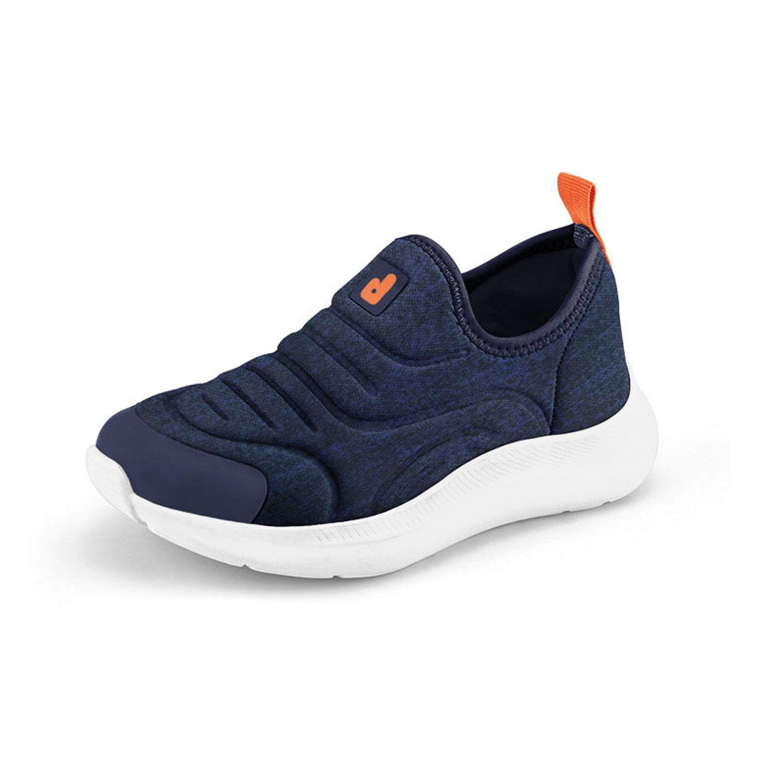 Zapatillas Sport Action Azul Marino Niño Bibi-0