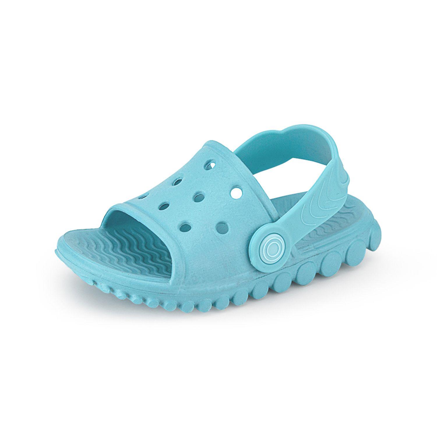 Sandalias Sun Slide Celeste  Unisex Bibi-0