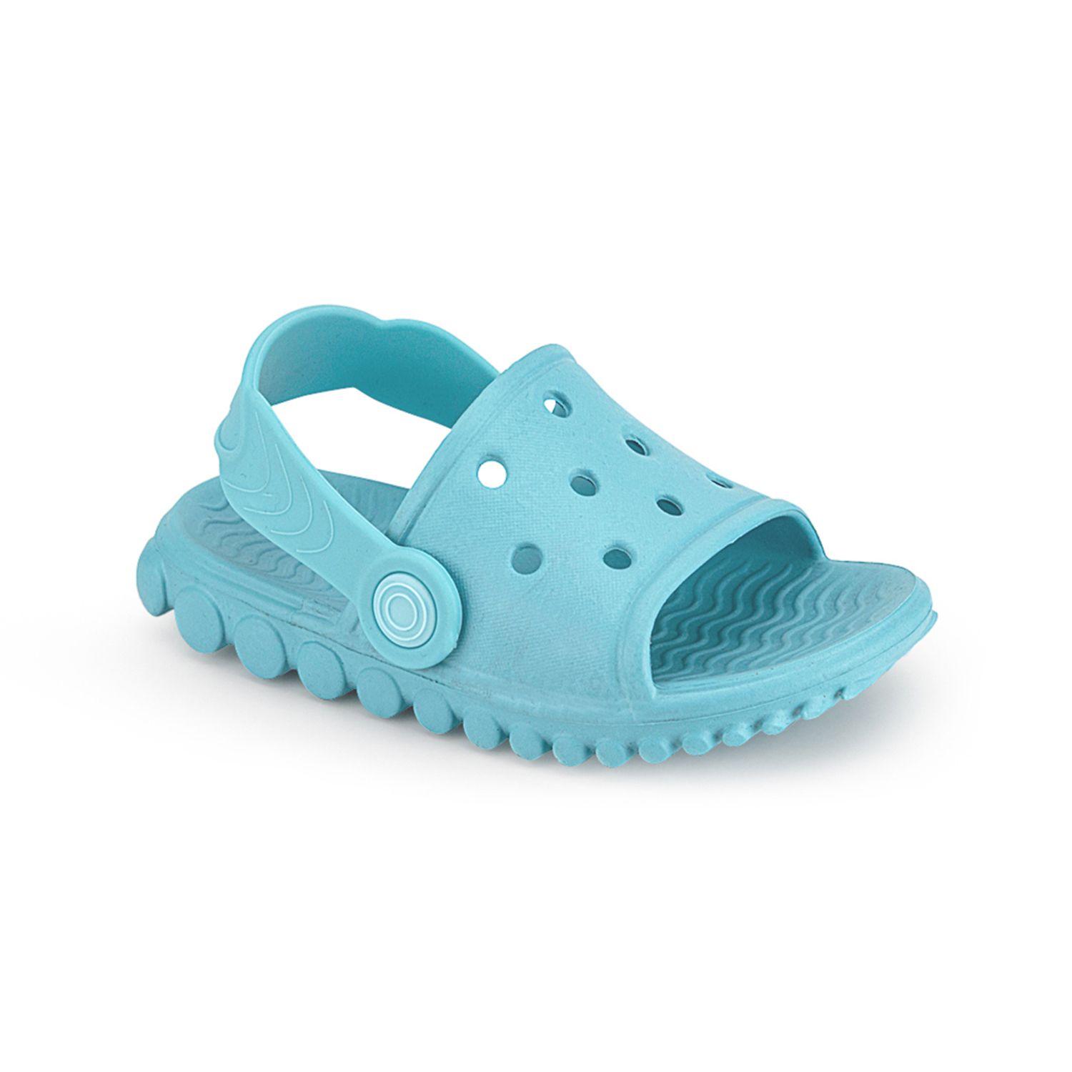 Sandalias Sun Slide Celeste  Unisex Bibi-1