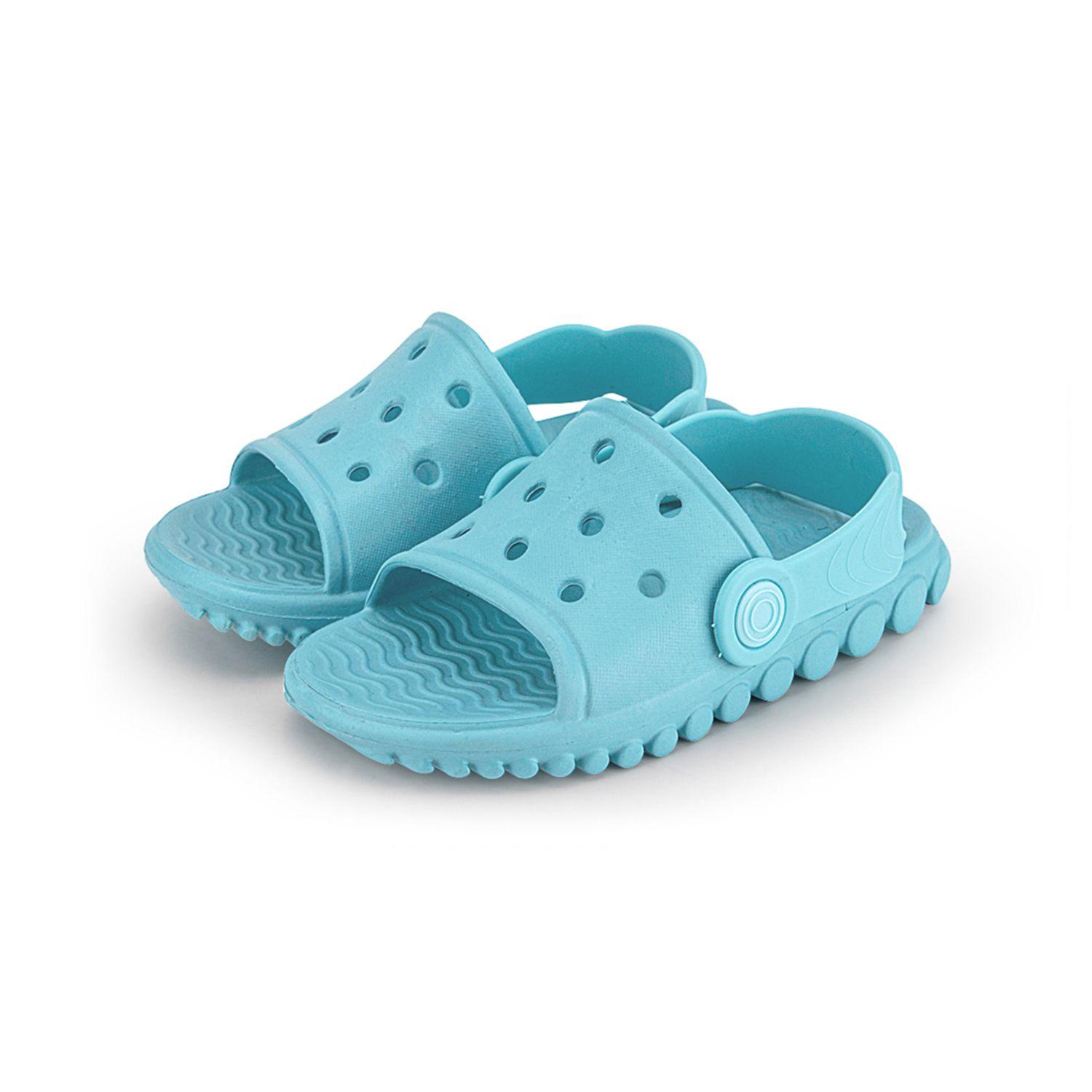 Sandalias Sun Slide Celeste  Unisex Bibi-2