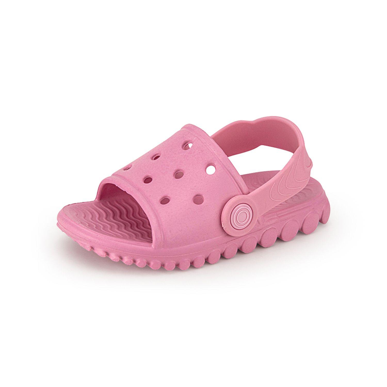 Sandalias Sun Slide Rosado  Niña Bibi-0