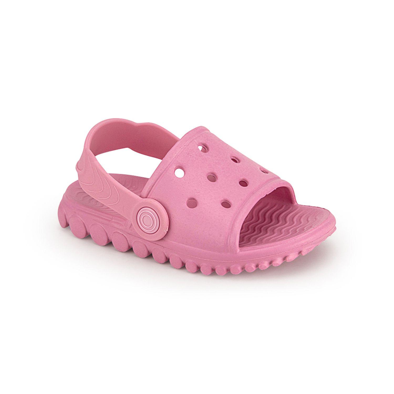 Sandalias Sun Slide Rosado  Niña Bibi-1