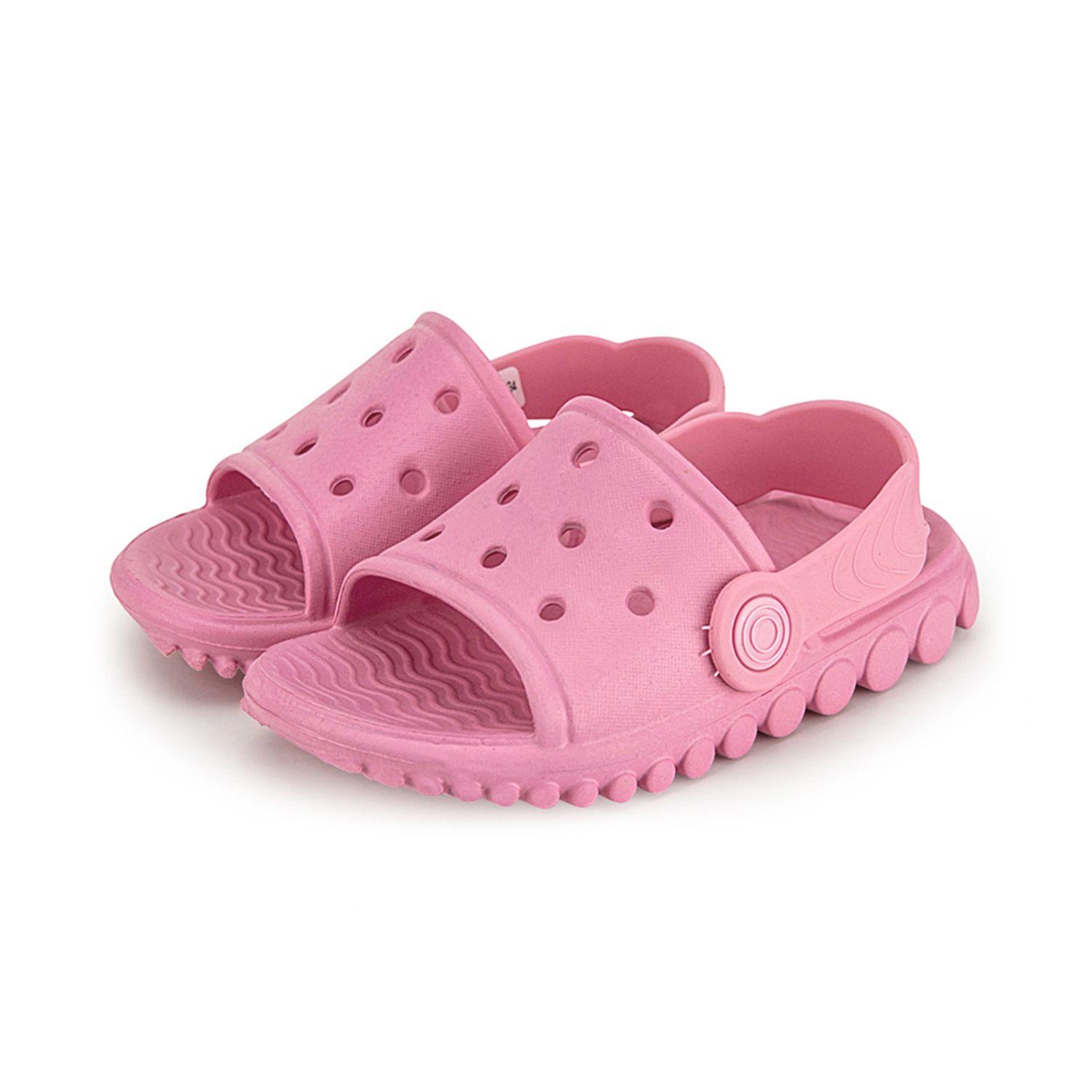 Sandalias Sun Slide Rosado  Niña Bibi-2