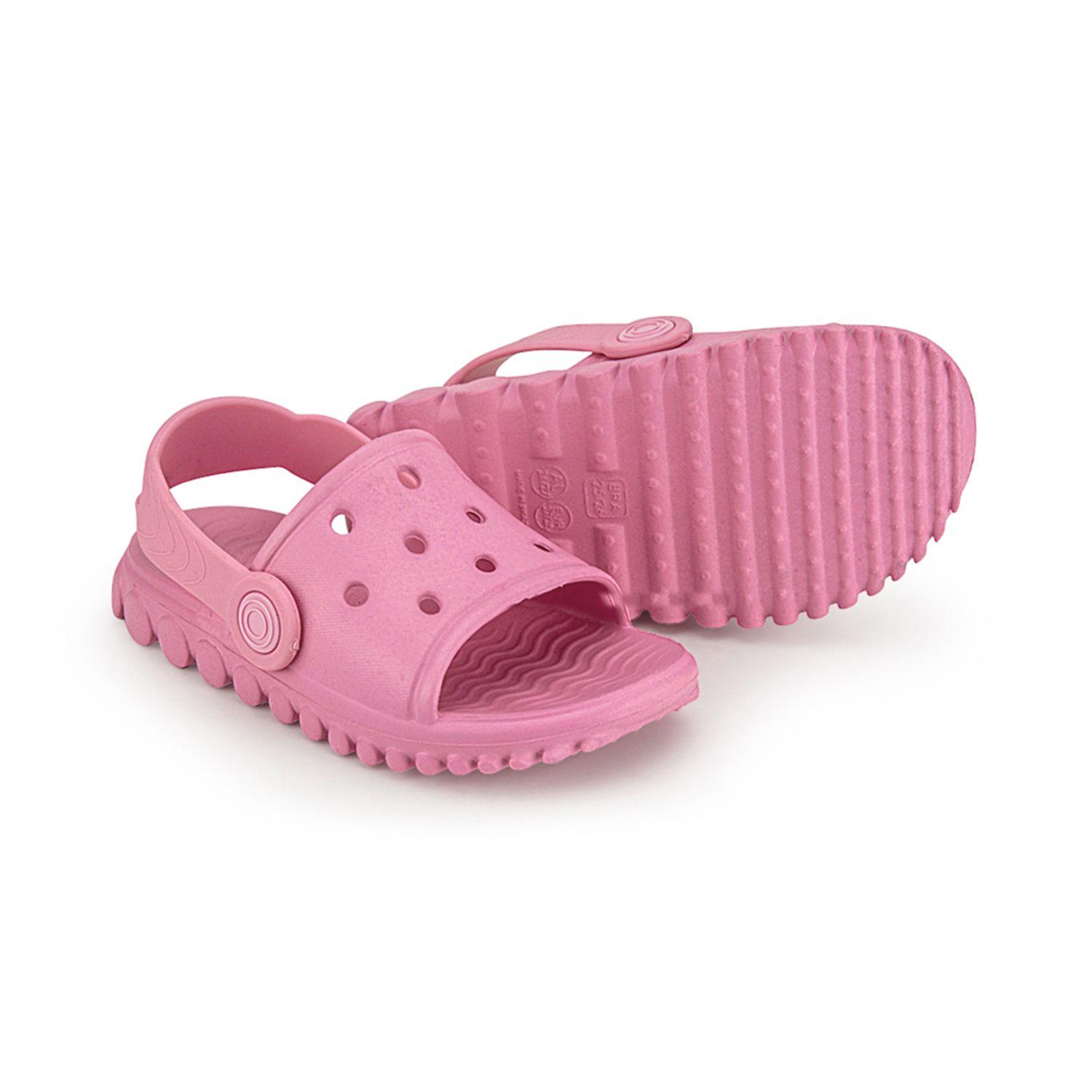 Sandalias Sun Slide Rosado  Niña Bibi-3
